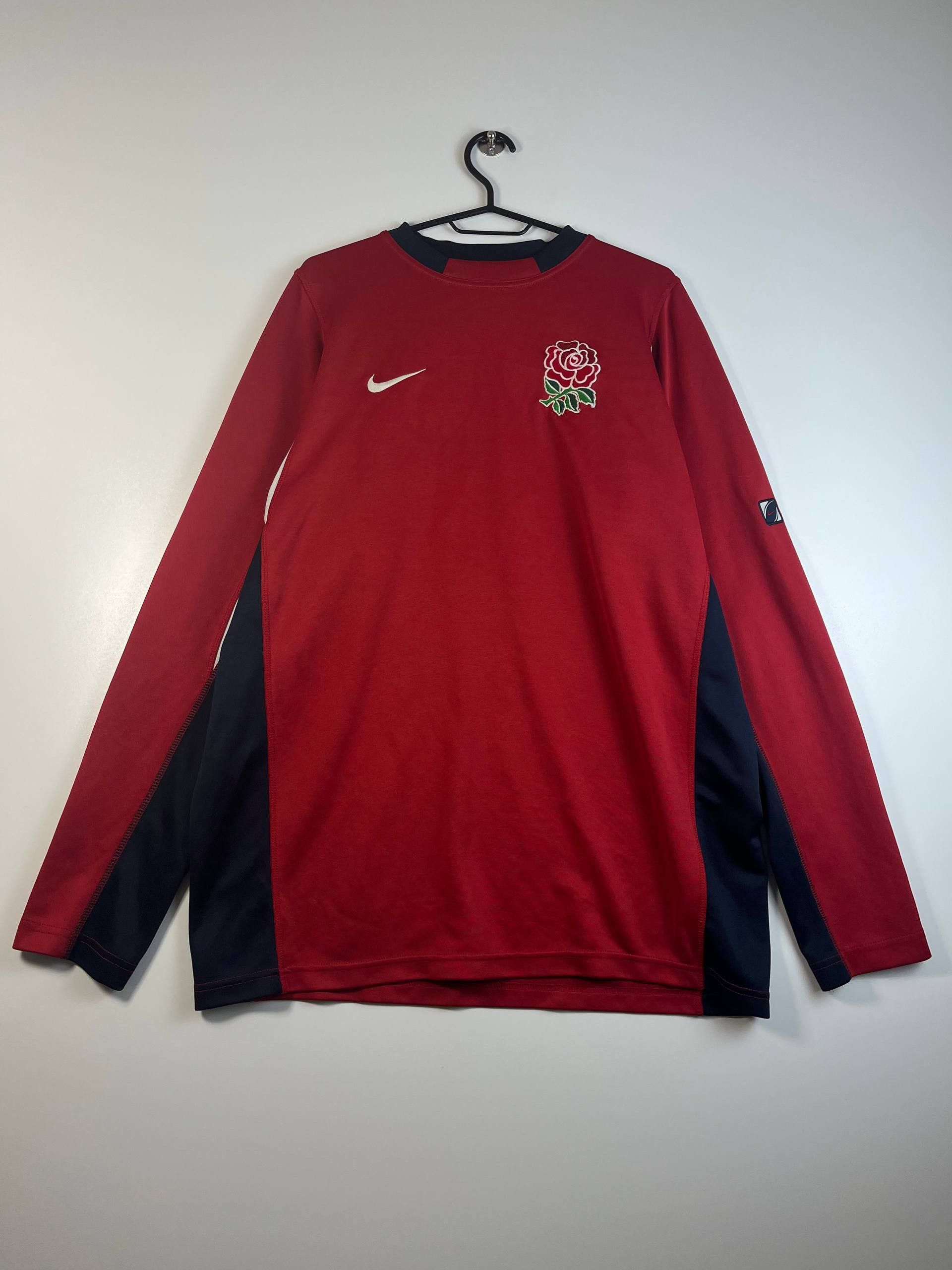 Nike Nike England Rugby Long Sleeve Training Shirt Size XXL Size US XXL / EU 58 / 5 - 1 Thumbnail