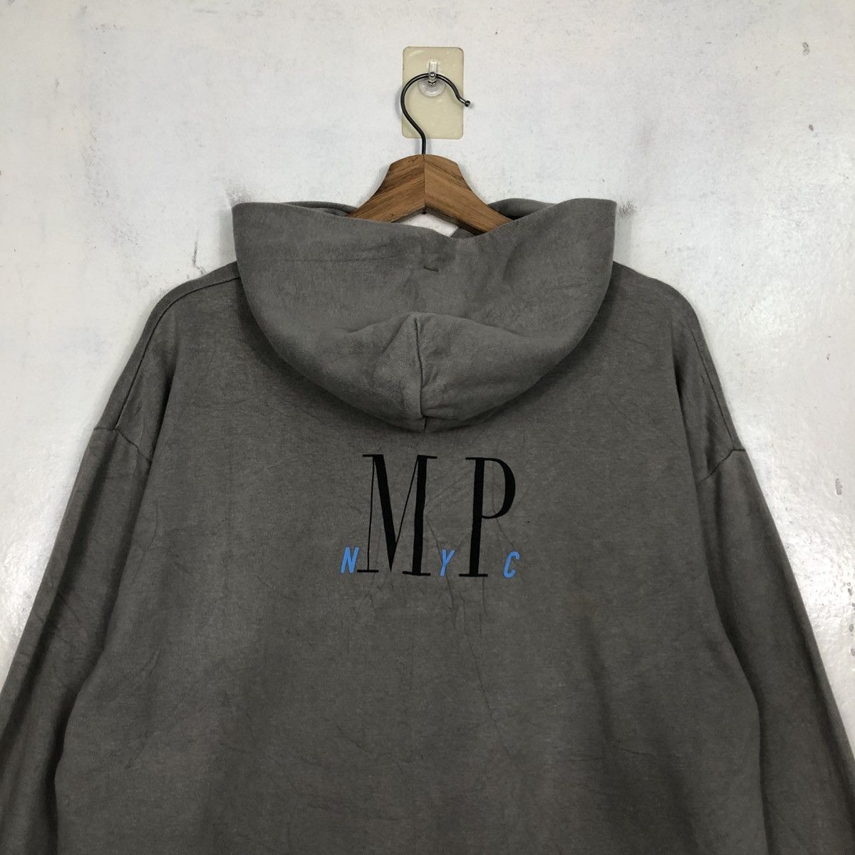 Japanese Brand 📌Streetwear Style Hoodie Pull Over Manhattan Portage Big Size US M / EU 48-50 / 2 - 11 Thumbnail
