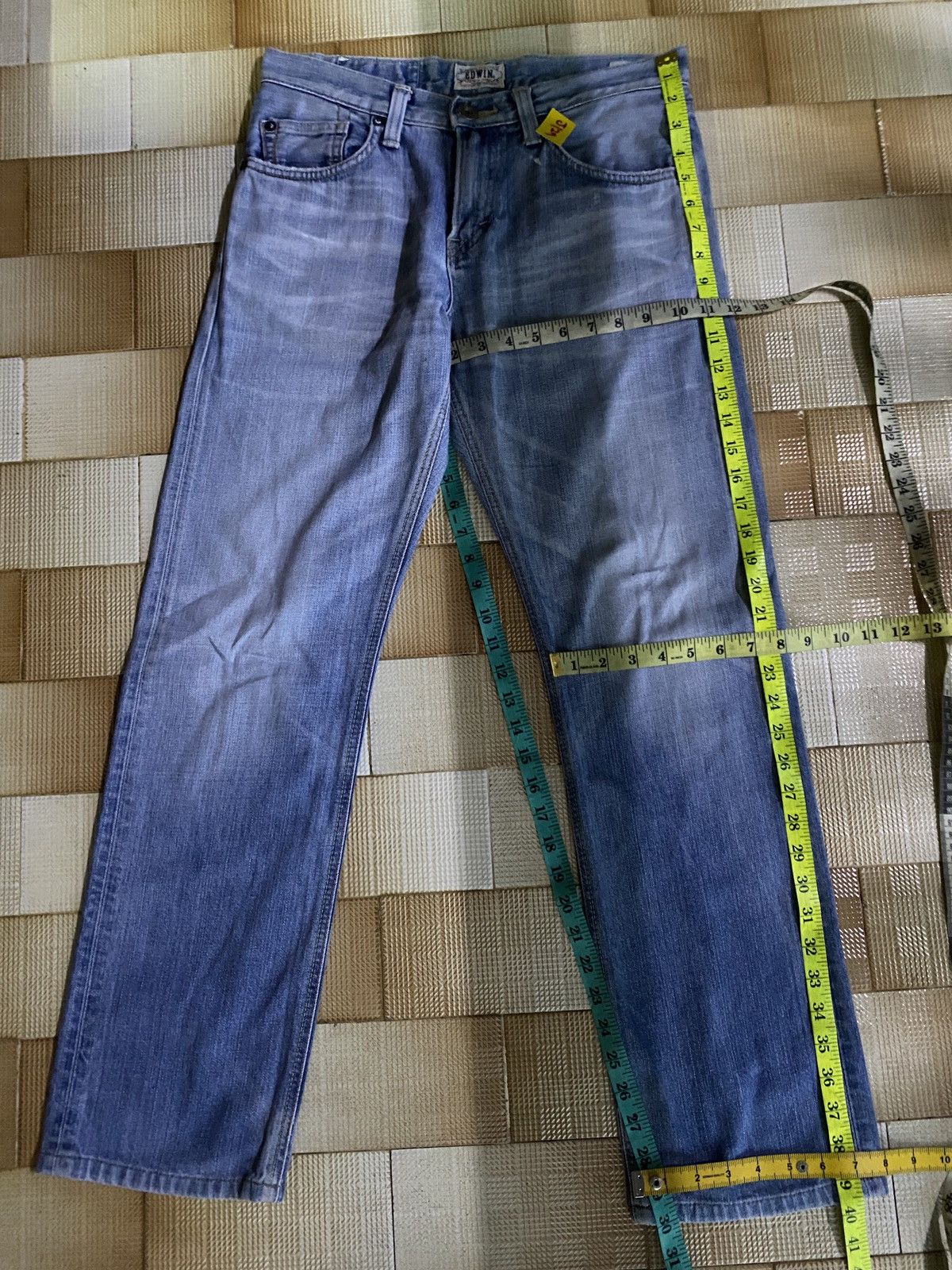 Edwin × PPFM Vintage edwin 503 regular straight denim Size US 29 - 6 Thumbnail