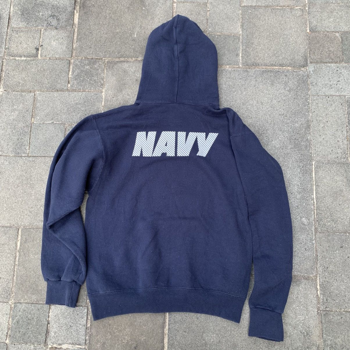 Vintage Navy hoodie size S Size US S / EU 44-46 / 1 - 4 Thumbnail