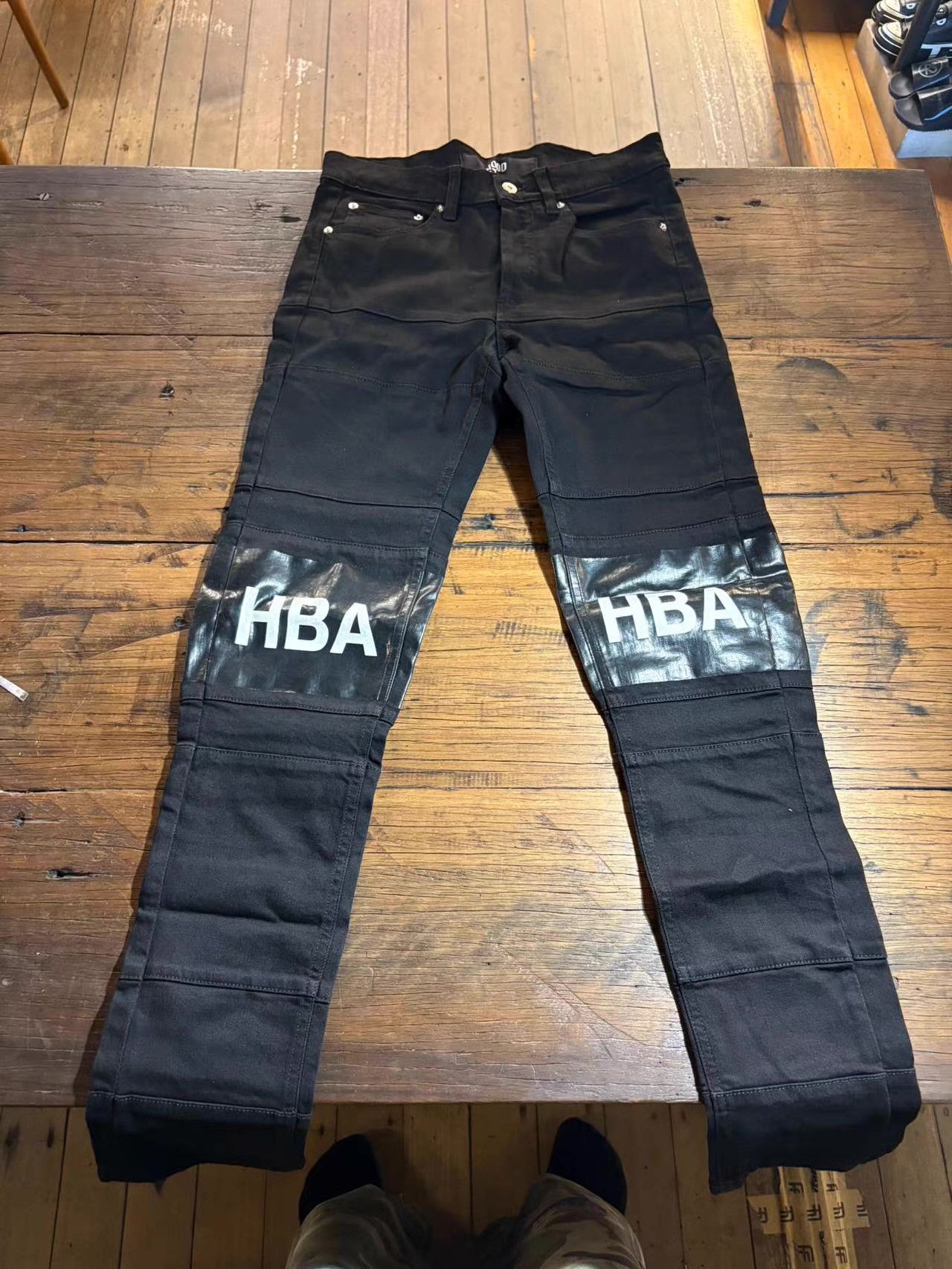 Hood By Air HBA Hood By Air Raw Japanese Graphic Denim Jeans Japan