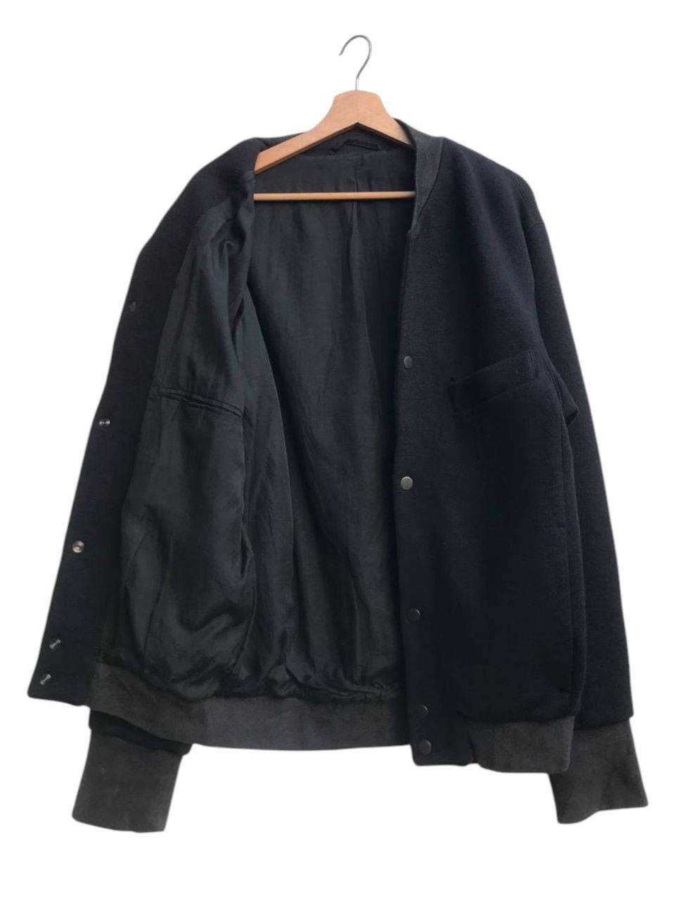 Lemaire Lemaire Black Bomber Jacket Size US S / EU 44-46 / 1 - 5 Thumbnail