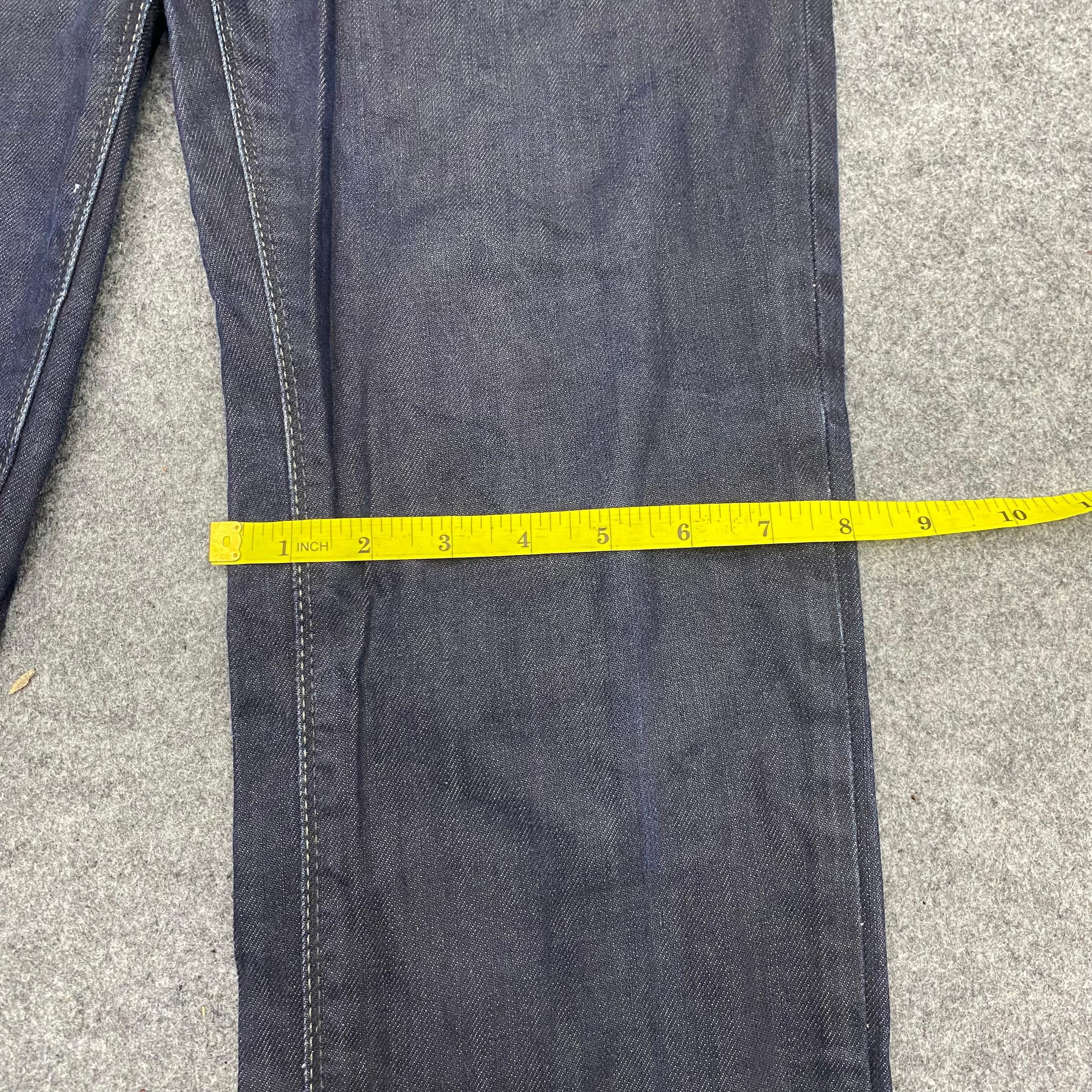 Zara 💥Best Offer💥Vintage Zara Distressed Denim Size US 31 - 8 Thumbnail