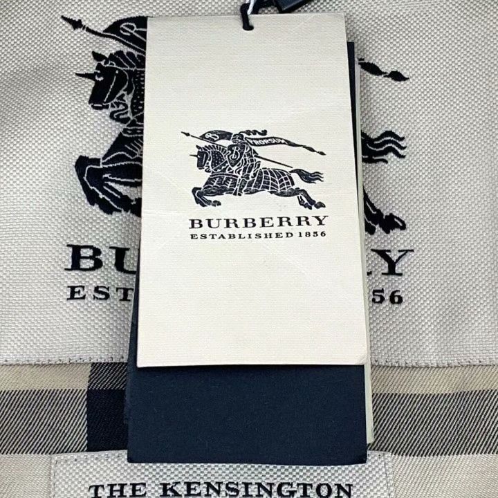 Burberry Burberry Beige Cotton Trench Coat Size US M / EU 48-50 / 2 - 9 Thumbnail