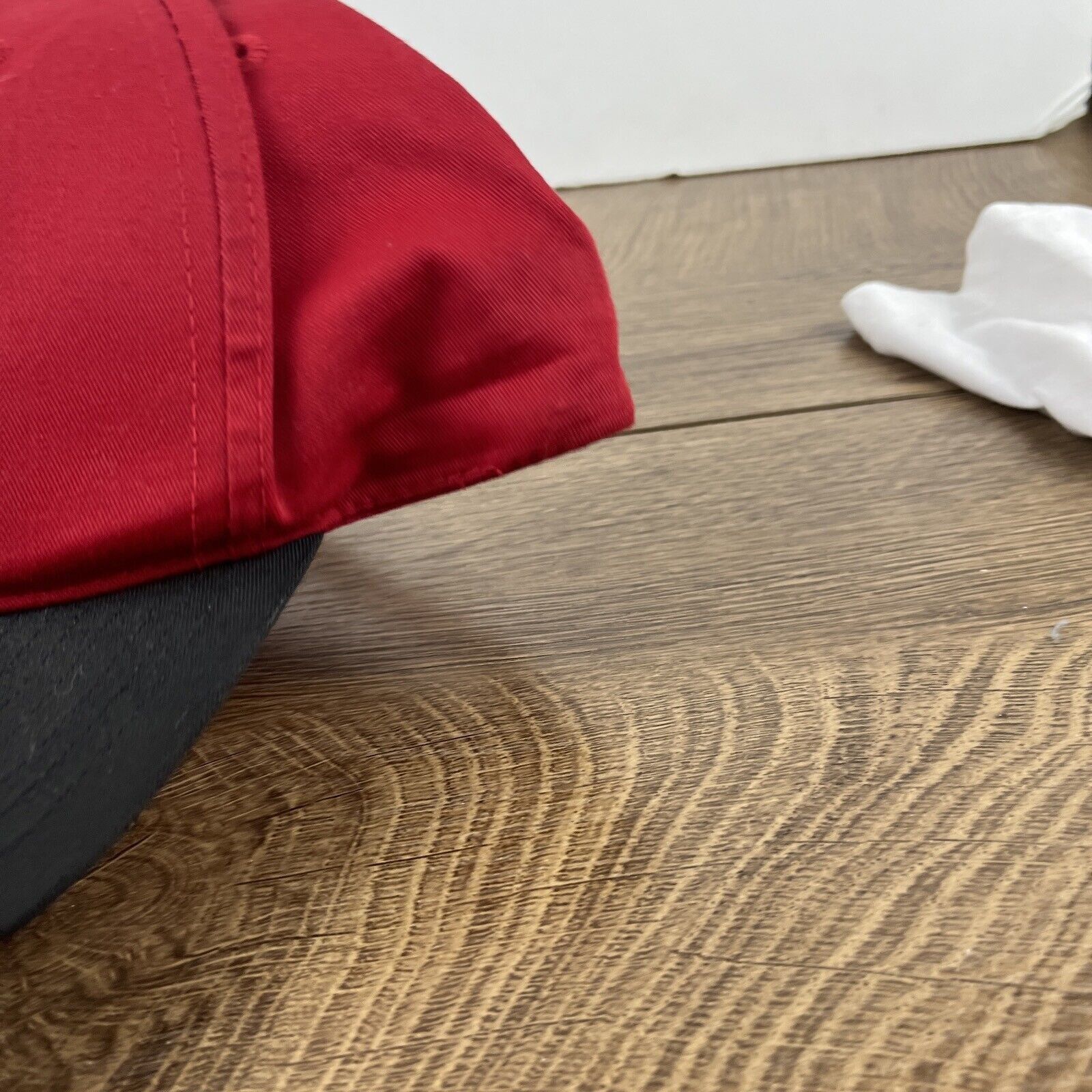 Other Cincinnati Reds Snapback Hat Red Hat Adjustable Adult Size H Size ONE SIZE - 8 Thumbnail