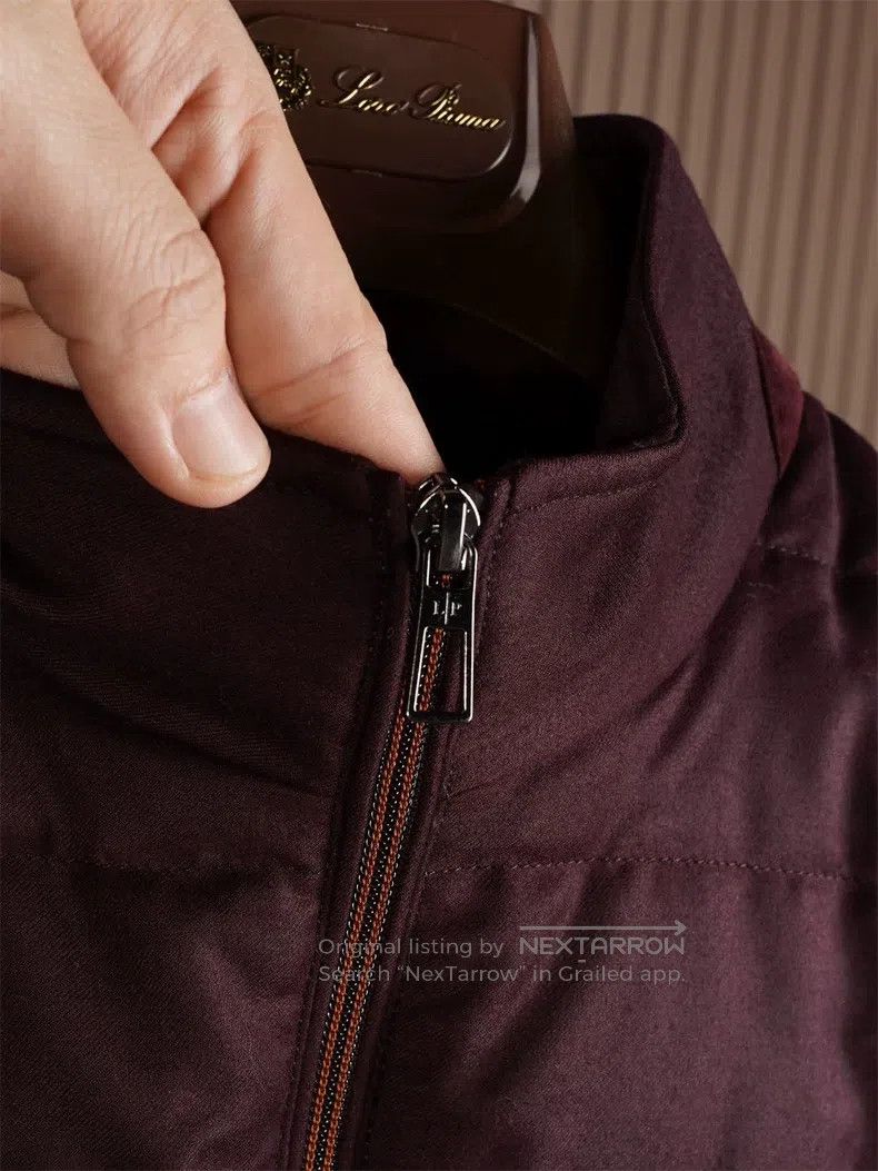 Loro Piana Loro Piana Men's Down Jacket Size US S / EU 44-46 / 1 - 7 Thumbnail