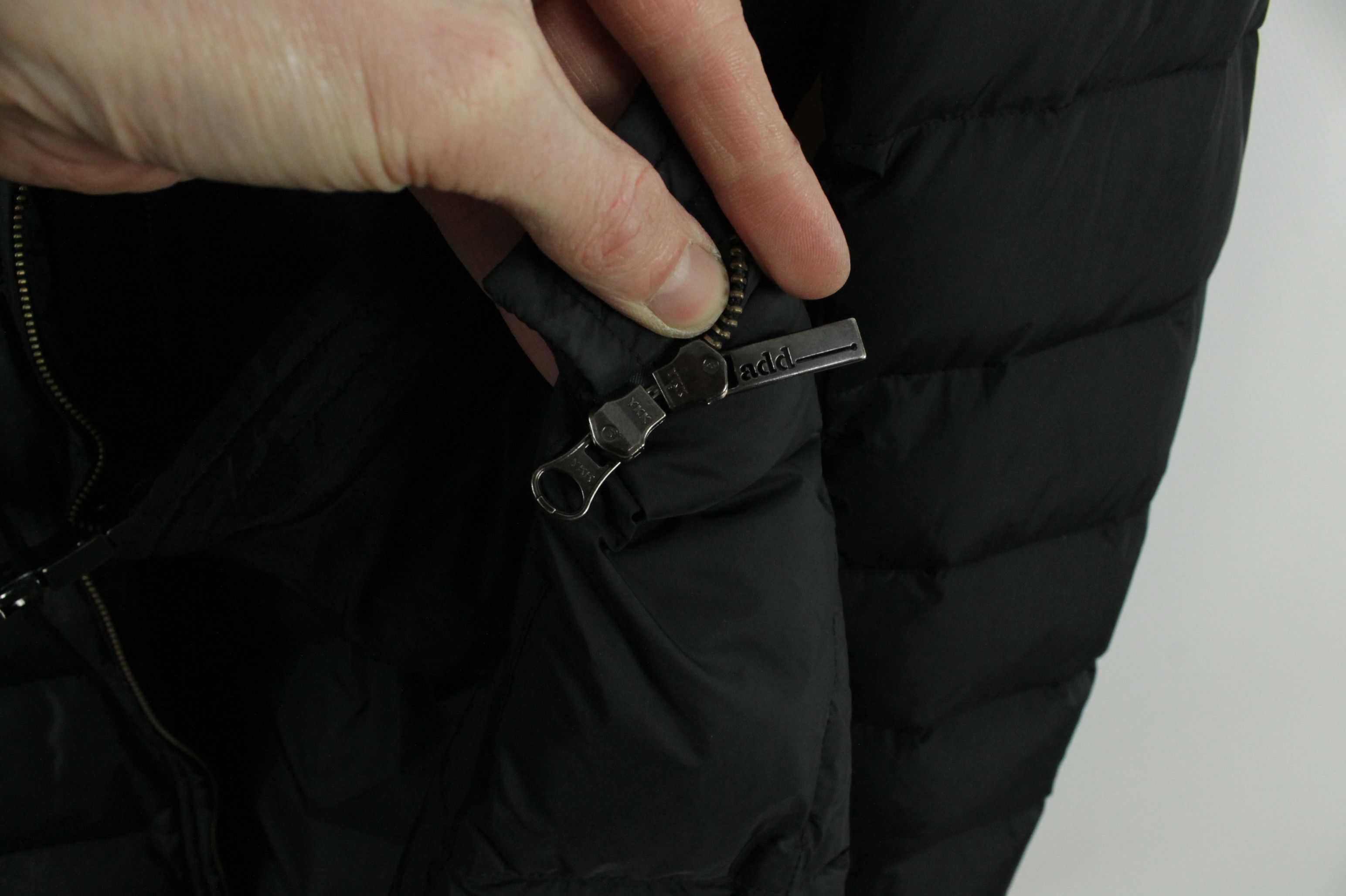 Add × Designer Add Down Black Coat Jacket With Belt Size XS / US 0-2 / IT 36-38 - 8 Thumbnail
