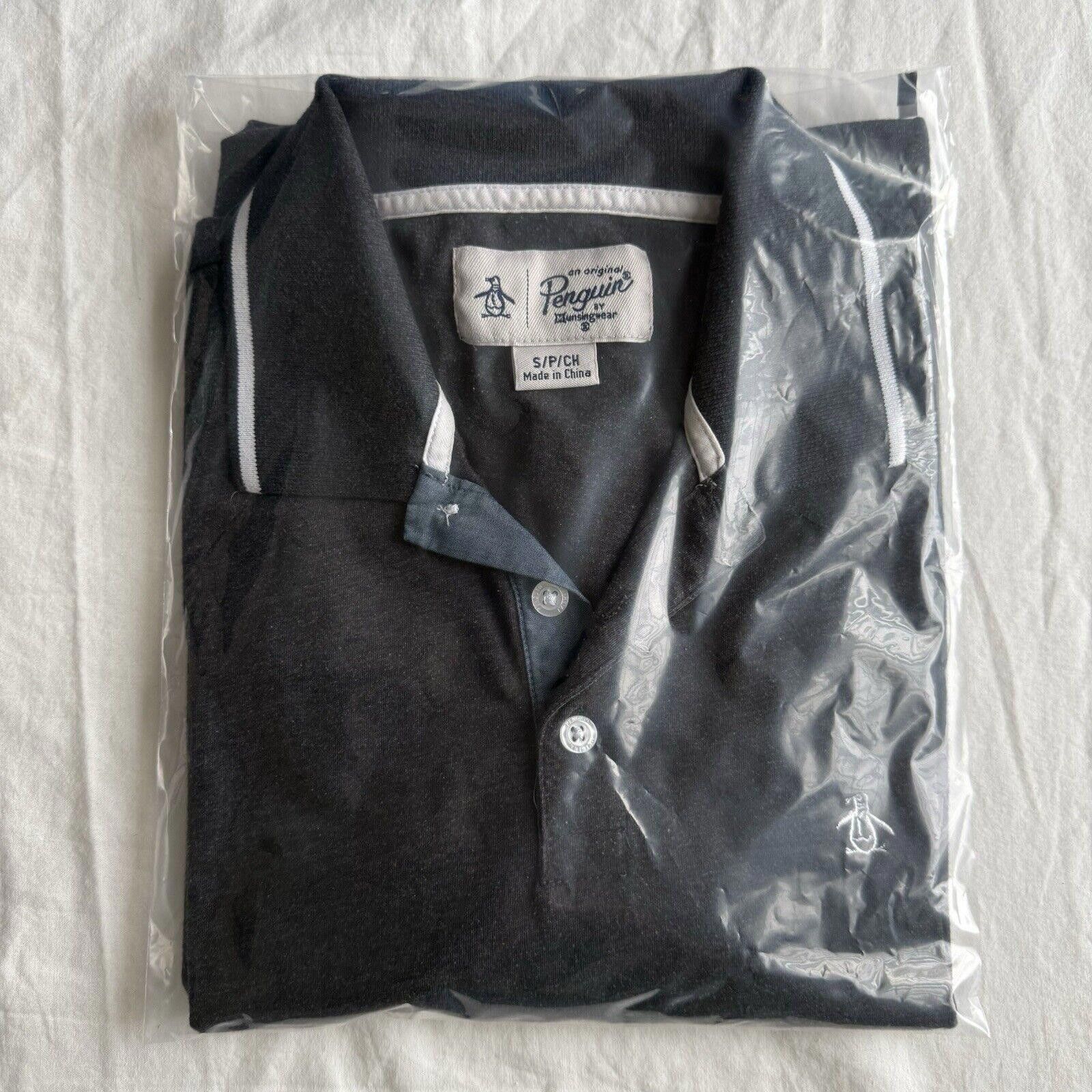 Original Penguin Penguin Original Golf Polo Shirt Stretch Cotton Mens S Size US S / EU 44-46 / 1 - 7 Thumbnail