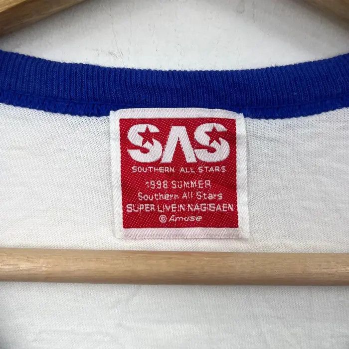 Band Tees Vtg SAS SAZAN Southern All Stars JAPANESE Rock Band Tee Size US M / EU 48-50 / 2 - 5 Thumbnail