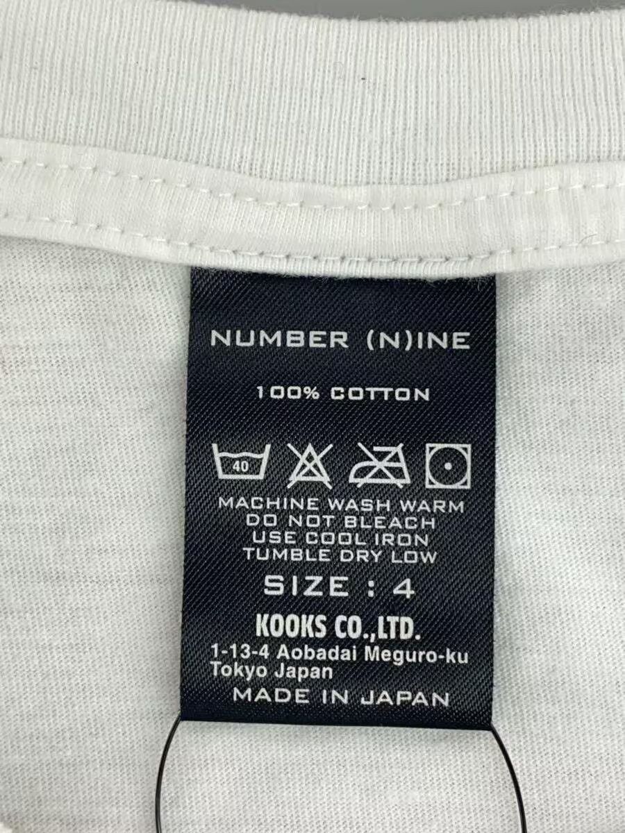 Number (N)ine Sword Peace Logo Tee Size US XL / EU 56 / 4 - 4 Thumbnail