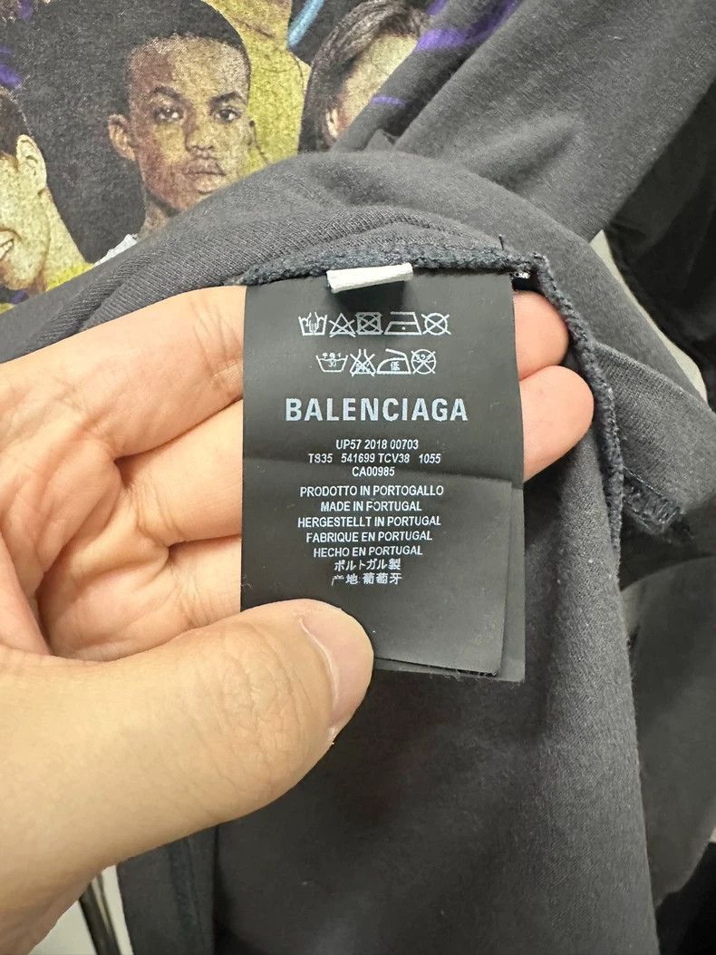 Balenciaga Balenciaga Band Long Sleeve Lightning Band Long Sleeve Size US XS / EU 42 / 0 - 4 Thumbnail