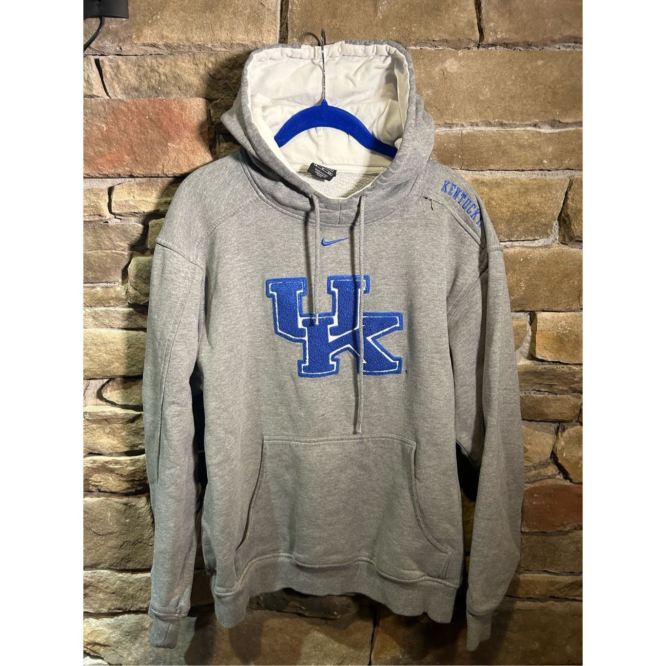 Vintage Size S - vintage Y2K Nike university of Kentucky Wildcats sw Size US S / EU 44-46 / 1 - 1 Thumbnail