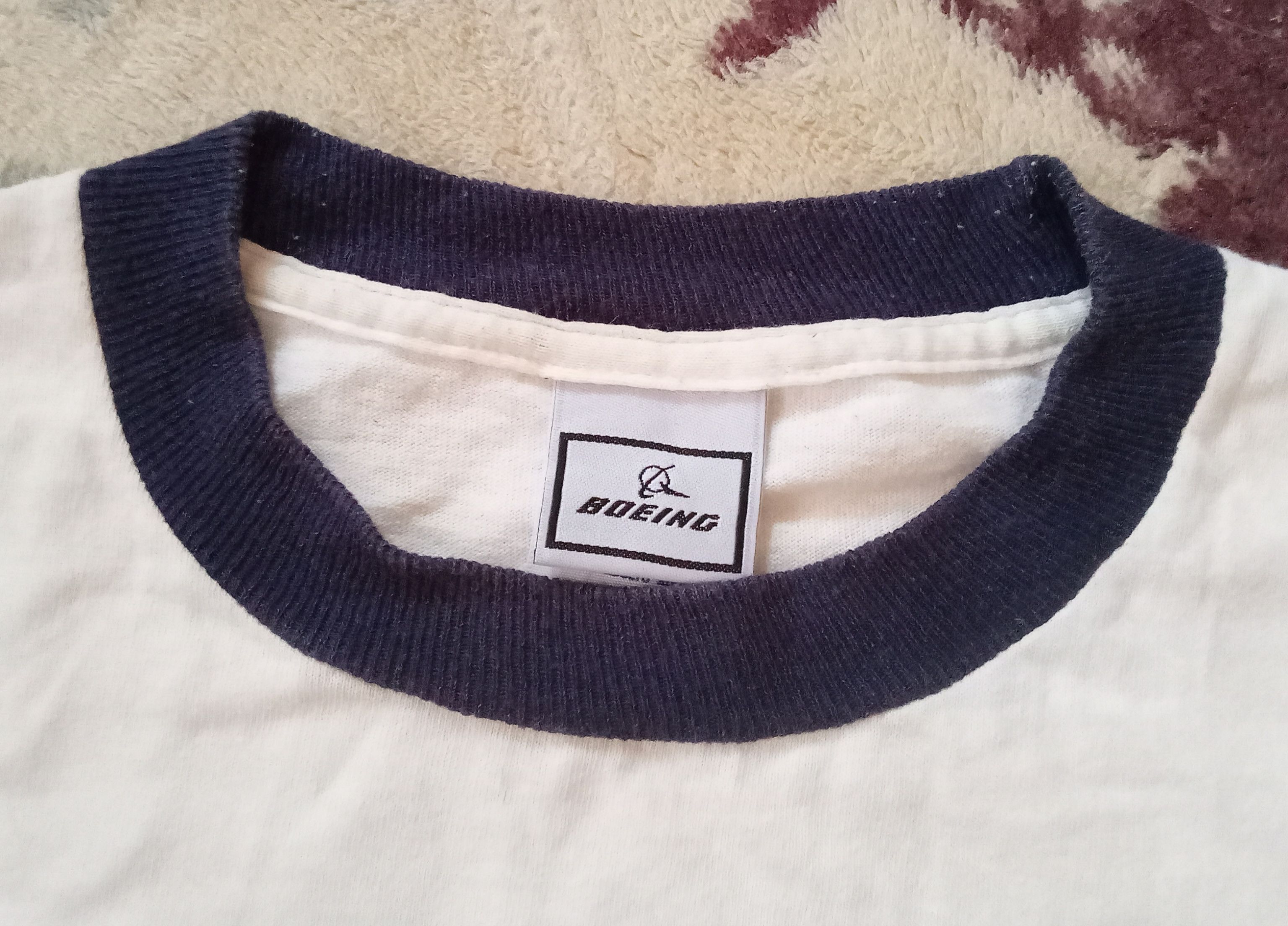 Other Boeing Vintage Ringer Tee Size US S / EU 44-46 / 1 - 2 Thumbnail