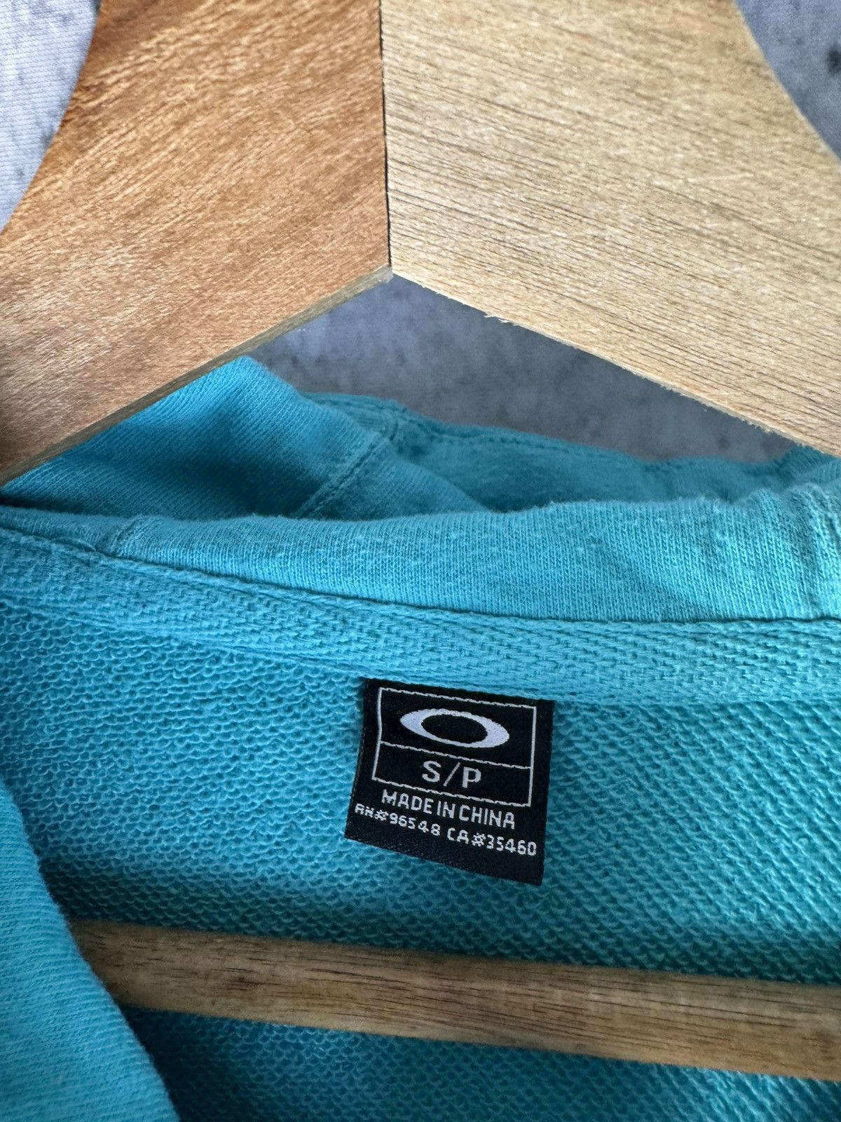 Oakley Vintage Oakley Hoodie Gorpcore Full Zip Big Logo Size US M / EU 48-50 / 2 - 3 Thumbnail