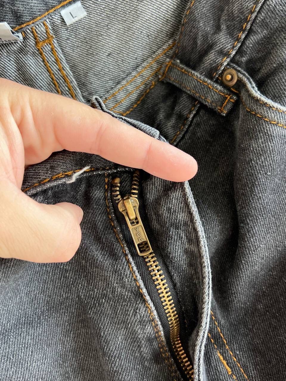 Mercedes-Benz × Vintage Vintage Mercedes Benz Denim Jeans Shorts Size US 32 / EU 48 - 6 Thumbnail