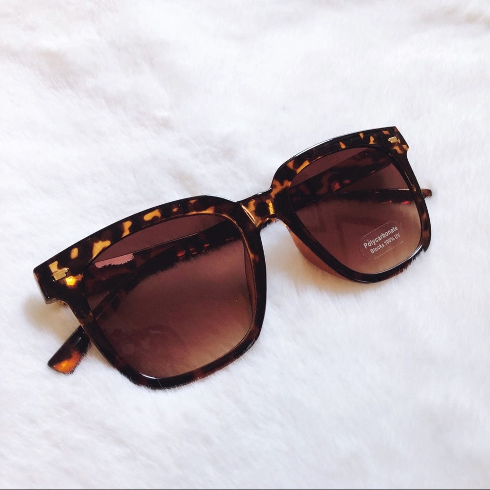 Other Jacob Tortoise Brown Classic Square Sunglasses Size ONE SIZE - 3 Thumbnail