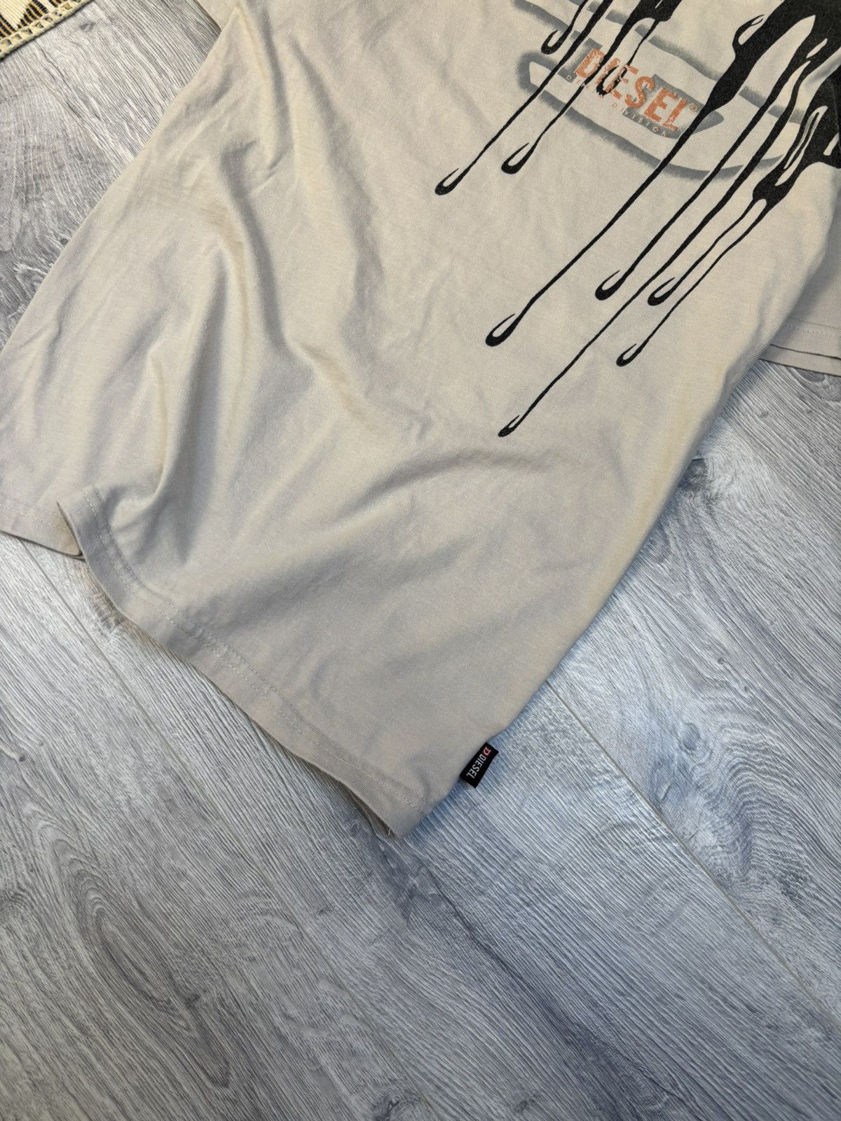 Diesel Diesel y2k t-shirt Size US S / EU 44-46 / 1 - 7 Thumbnail