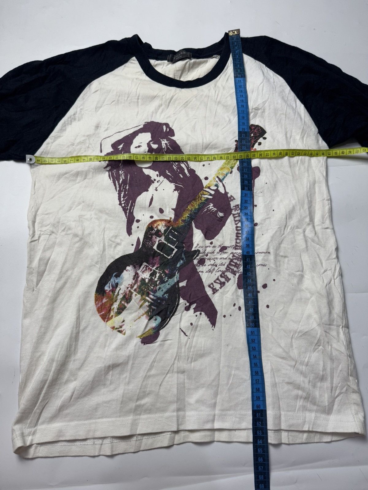 Hysteric Glamour Quash Japanese Poem Guitar Girl Long Sleeve Size US M / EU 48-50 / 2 - 7 Thumbnail