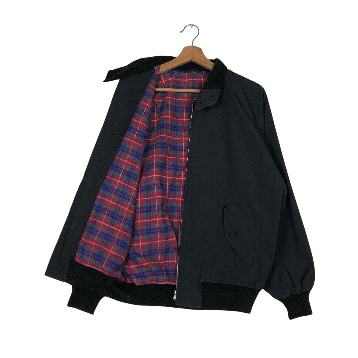 Japanese Brand 📌Vintage Bomber Jacket Blanket Lining Issey Miyake Size US L / EU 52-54 / 3 - 12 Thumbnail