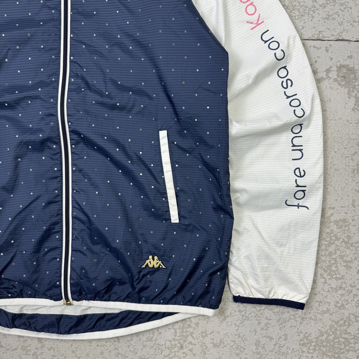 Kappa Kappa Polkadot Windbreaker Size US M / EU 48-50 / 2 - 4 Thumbnail