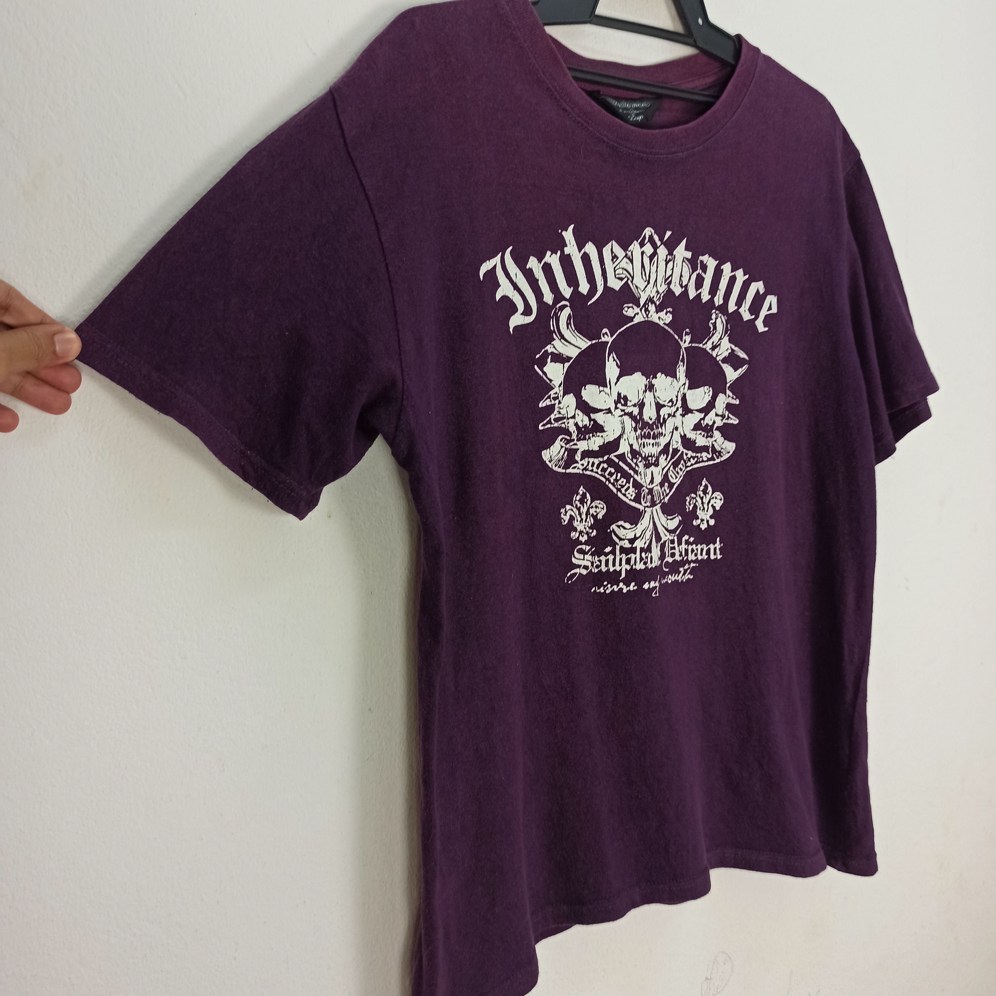 If Six Was Nine Y2k Beaumere Aristochatic Poem Punk Tshirt LGB Size US L / EU 52-54 / 3 - 3 Thumbnail