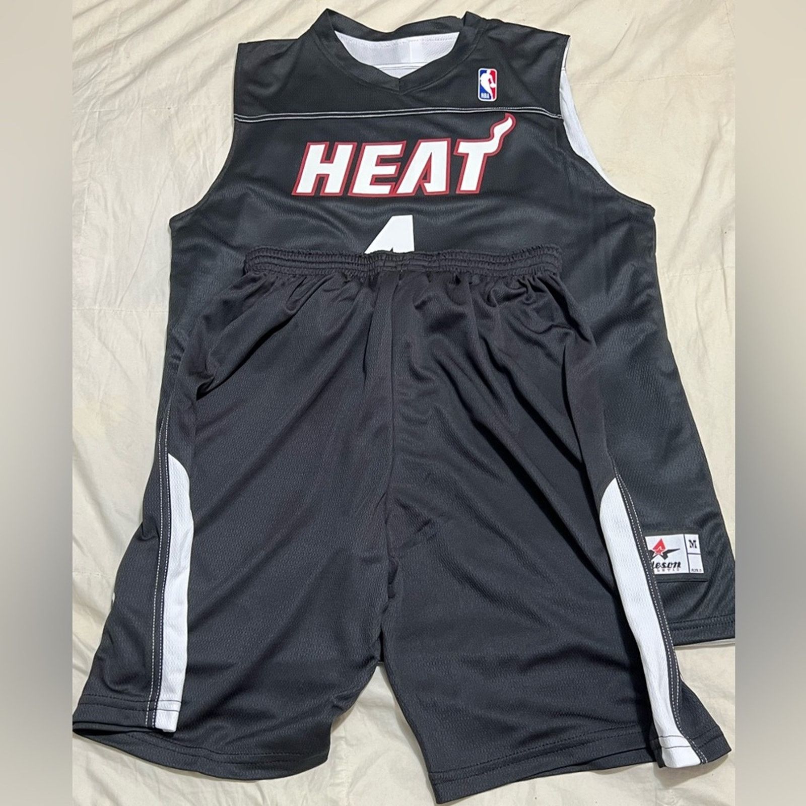 NBA Miami Heat Victor Oladipo Reversible Practice Jersey Set Size US M / EU 48-50 / 2 - 8 Thumbnail