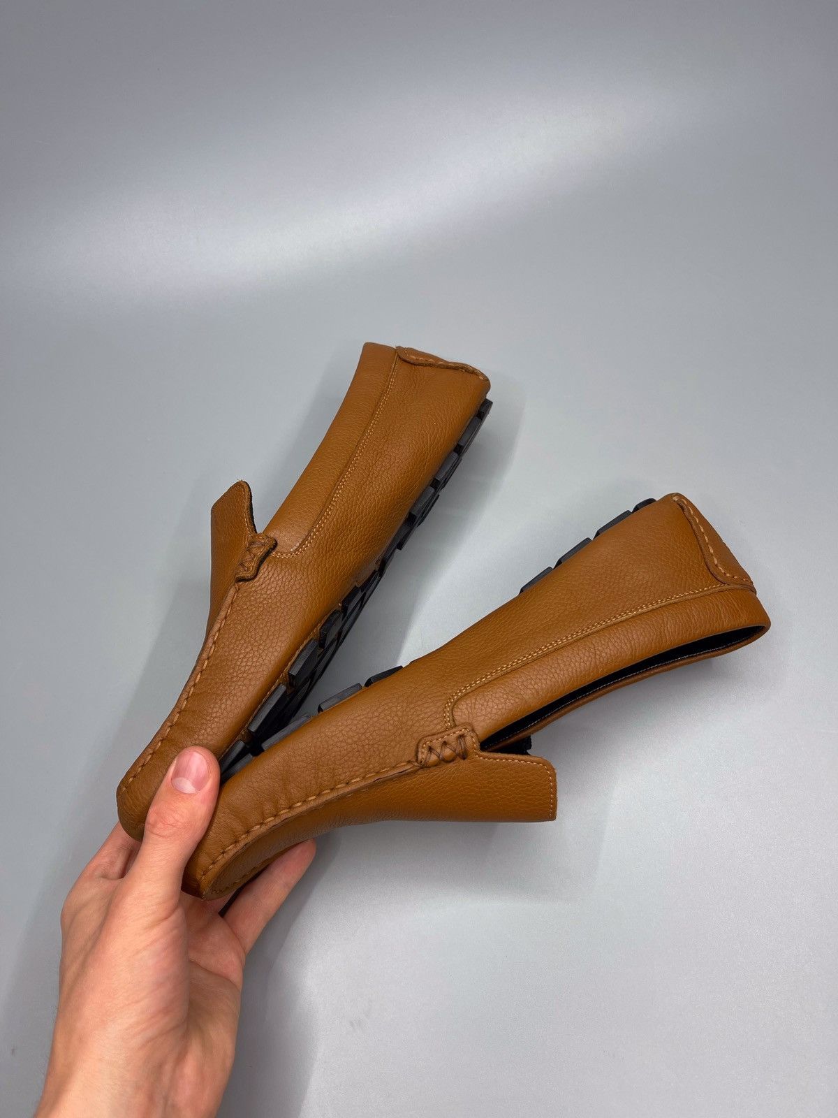 Gucci Gucci Loafers Leather Shoes Size US 8.5 / EU 41-42 - 5 Thumbnail