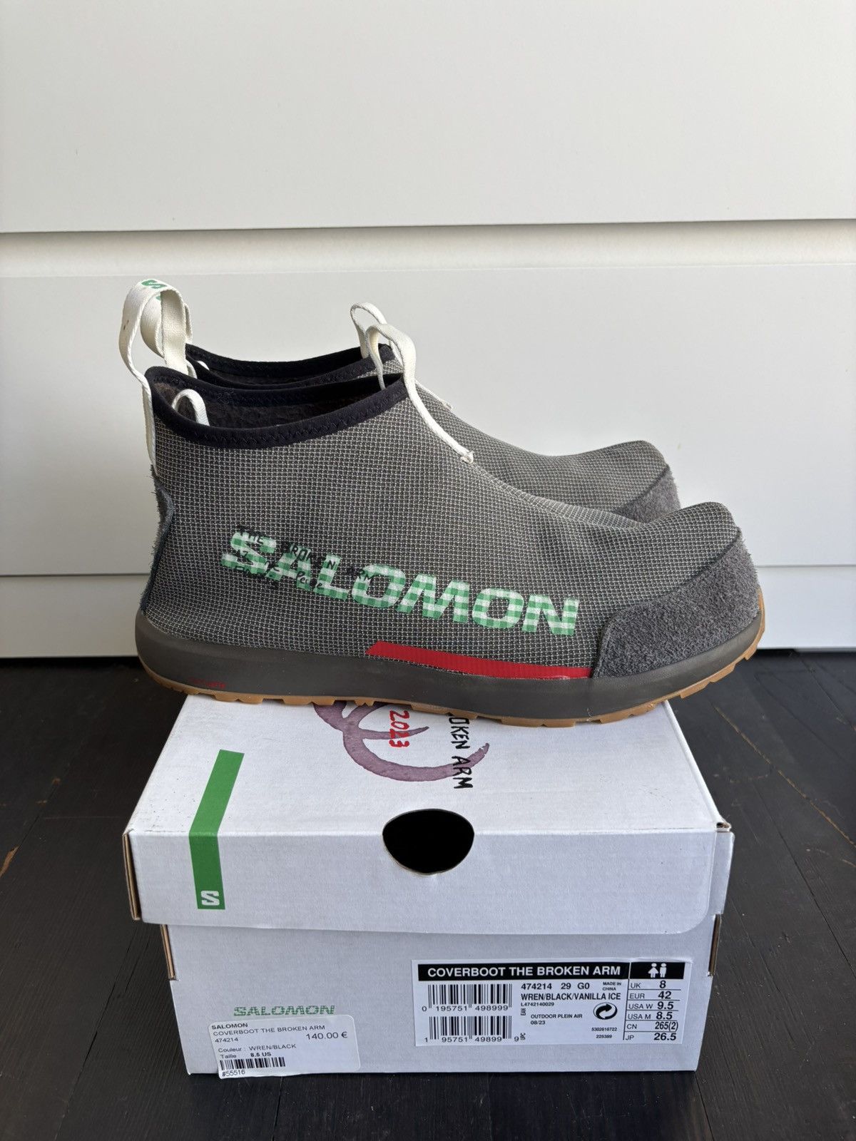 Salomon Salomon x The Broken Arm Coverboot Size US 8.5 / EU 41-42 - 2 Thumbnail