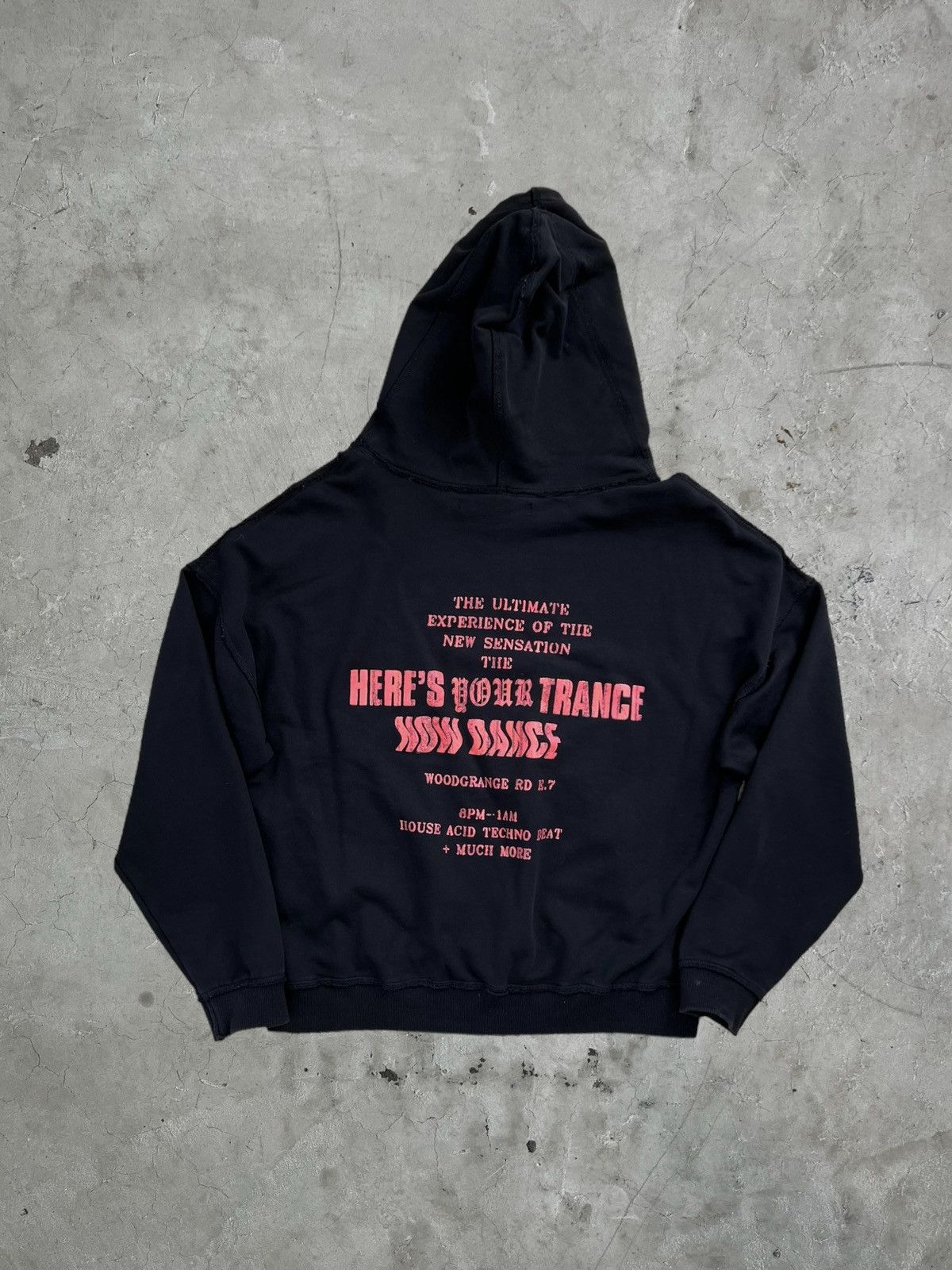 Misbhv thunderdome hoodie clearance