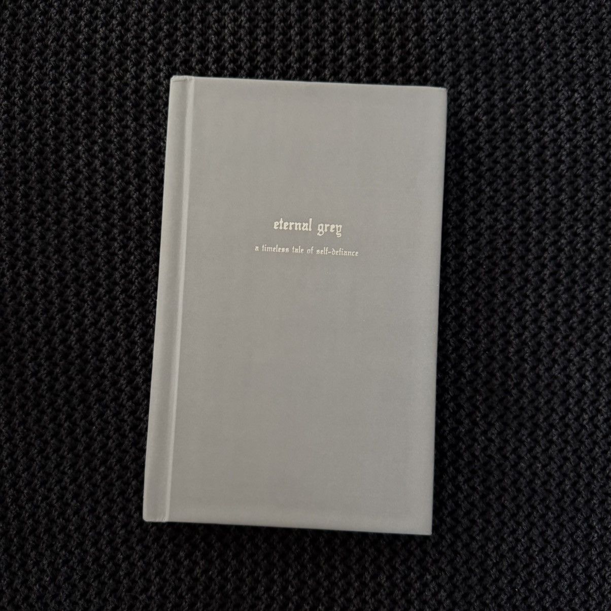 G59 Records $uicideboy$ G59 Eternal Grey Lyric Book Size ONE SIZE - 1 Thumbnail