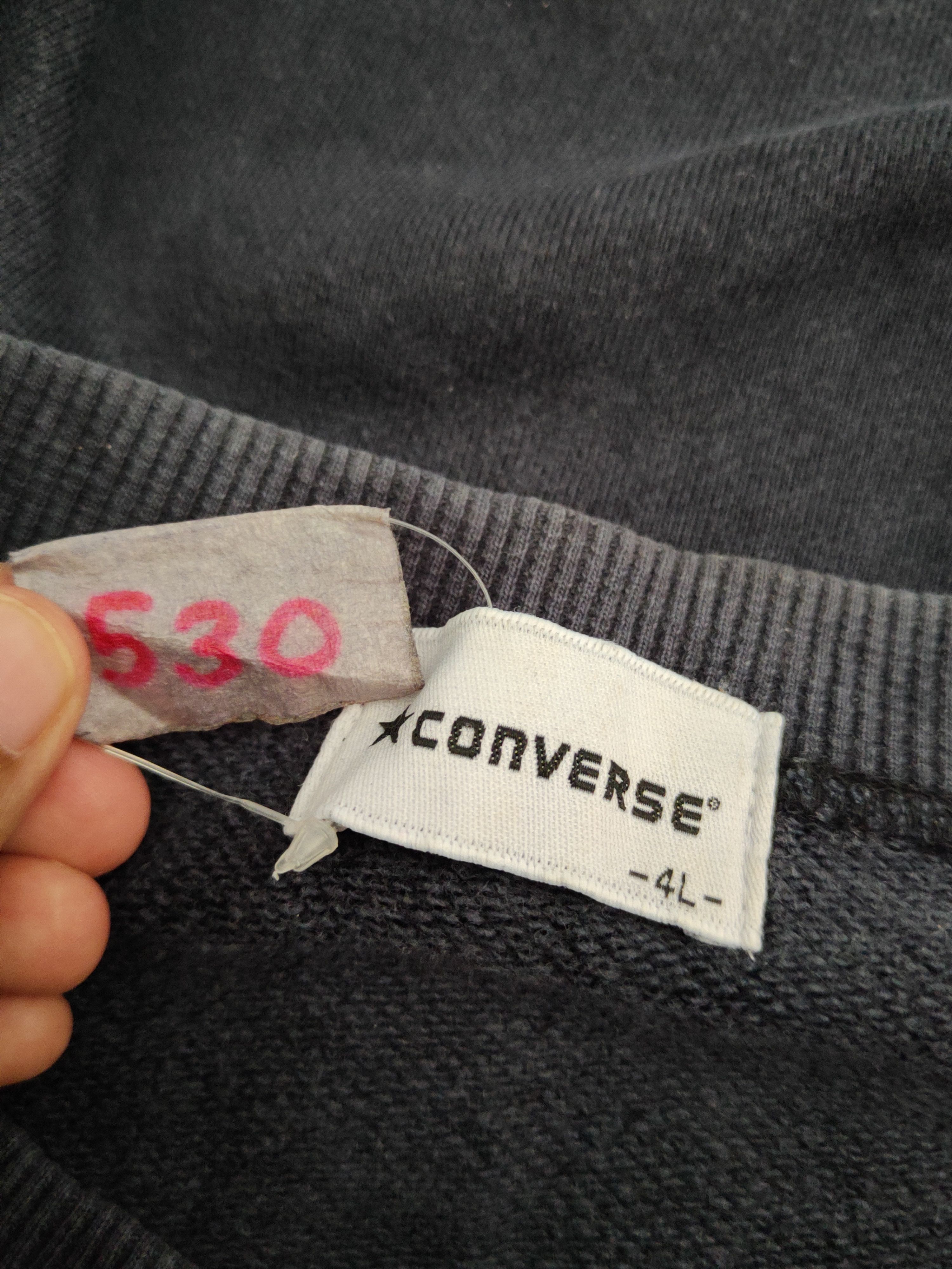 Converse Converse vintage Navy Sweatshirts #530 Size US XL / EU 56 / 4 - 13 Thumbnail