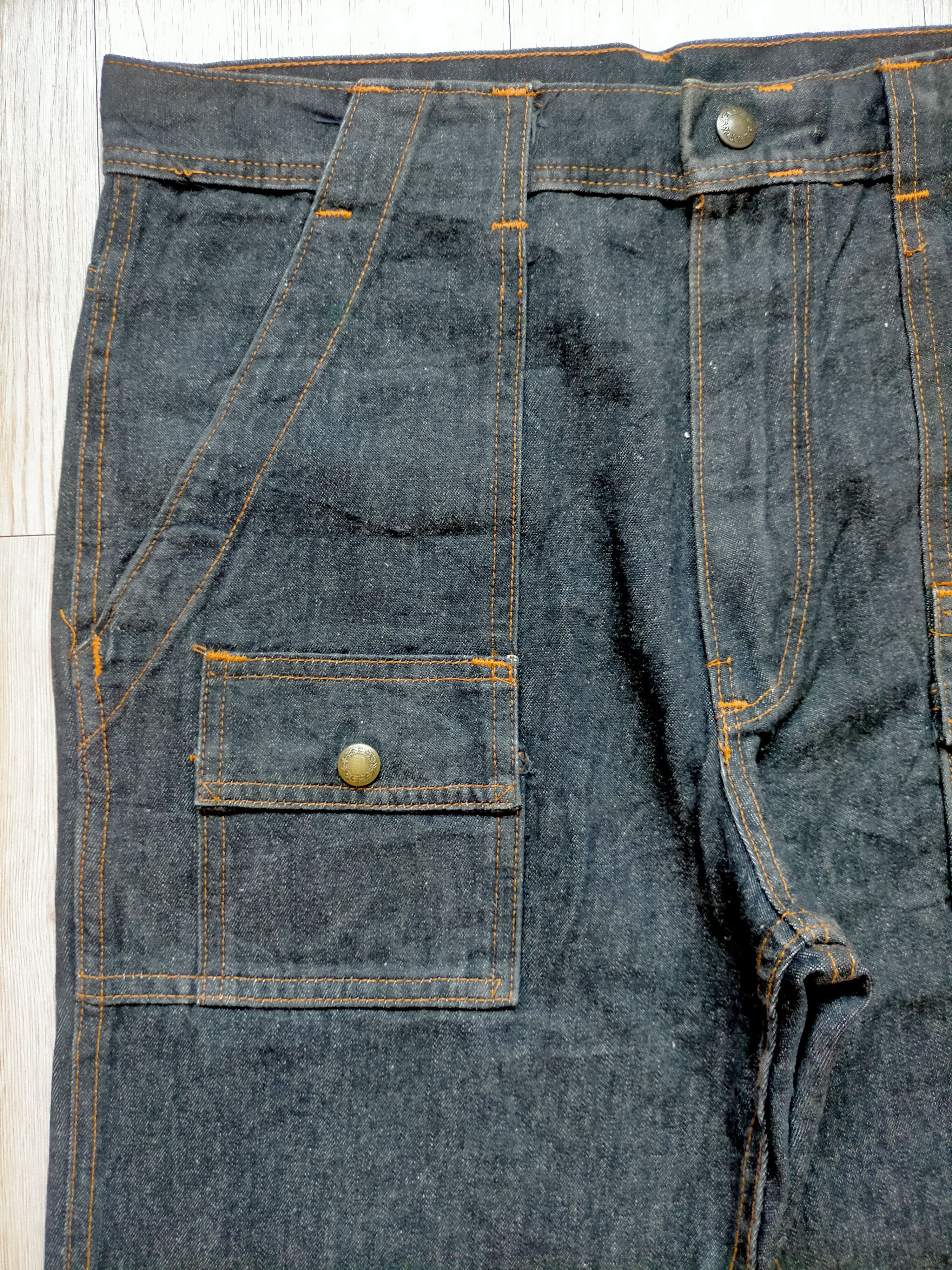 Hysteric Glamour Vintage 90s Gung Ho Bush Pants Black Jeans Usa Size US 32 / EU 48 - 4 Thumbnail