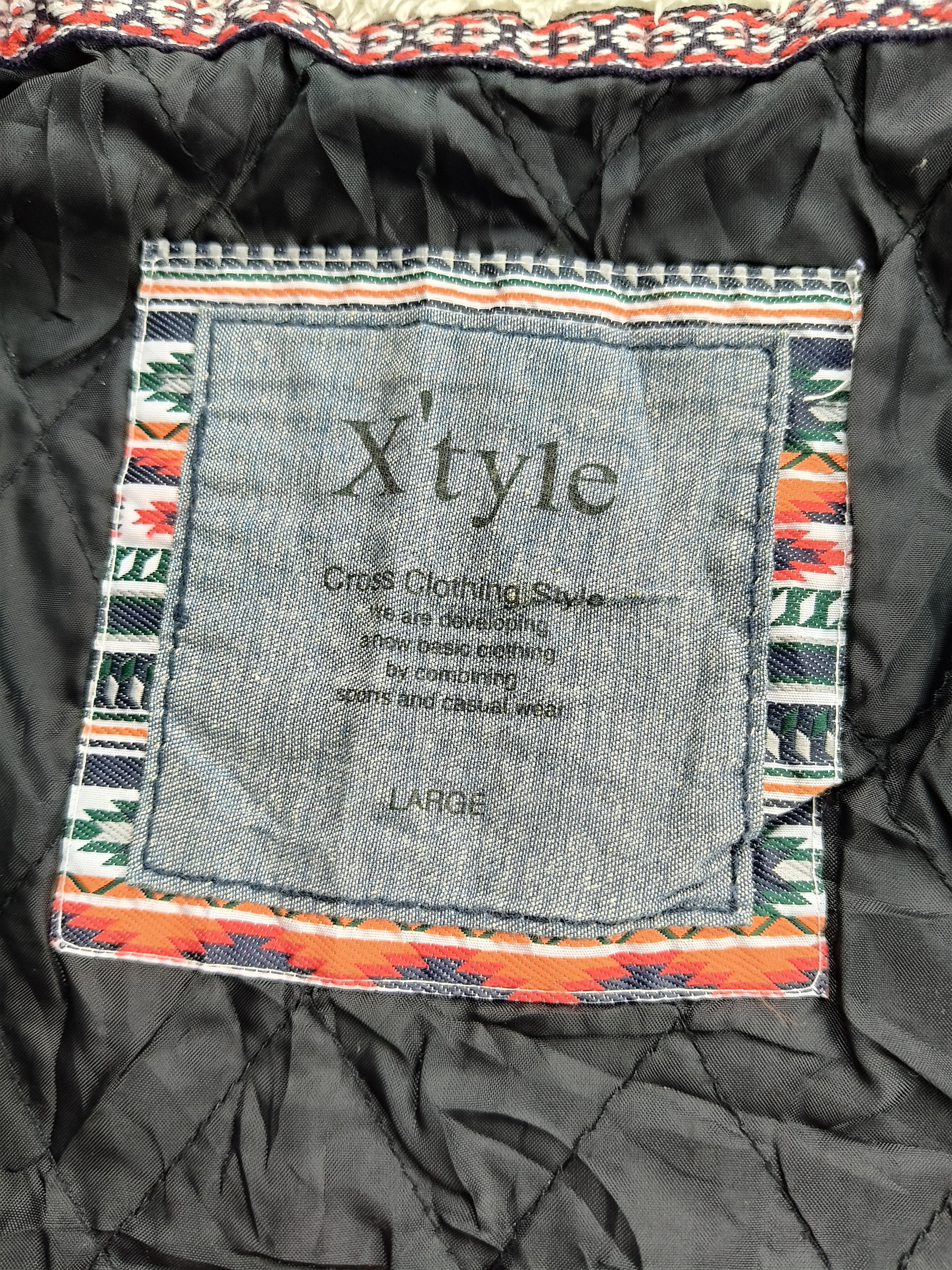 Japanese Brand X'tyle Duffle hoodie Jacket Size US L / EU 52-54 / 3 - 10 Thumbnail