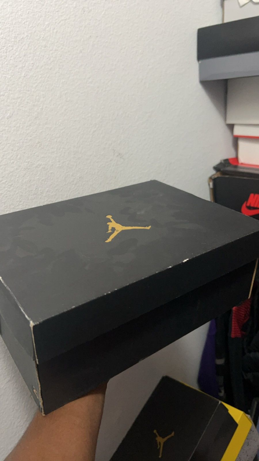 Jordan Brand Jordan 12 Black Game Royal Size US 6.5 / EU 39-40 - 6 Thumbnail