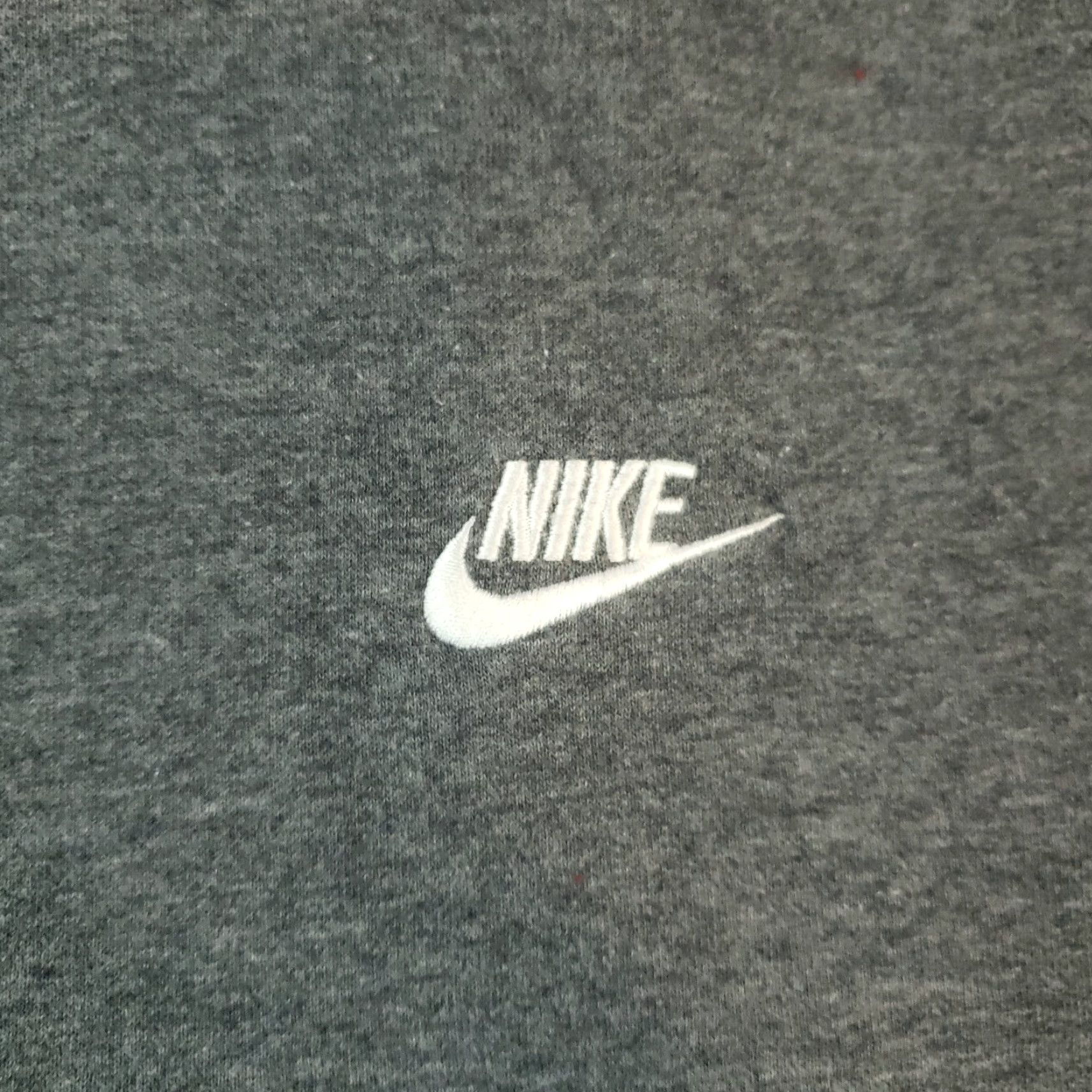 Nike Nike Hoodie Mens Large Gray Pullover Hooded Long Sleeve Logo Casual Comfort Size US L / EU 52-54 / 3 - 5 Thumbnail