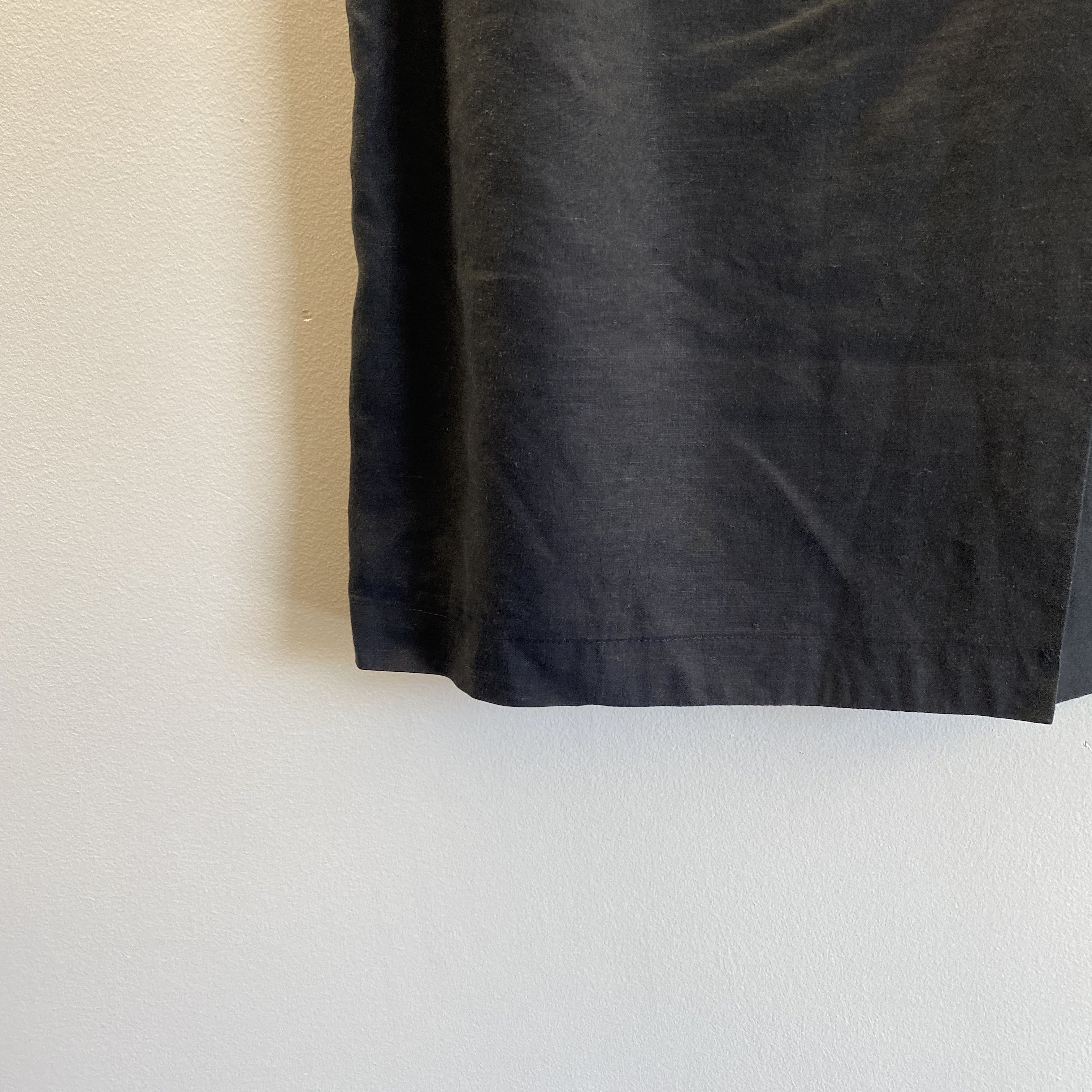 Issey Miyake Issey Miyake Vintage Linen Skirt Size 29" - 9 Thumbnail