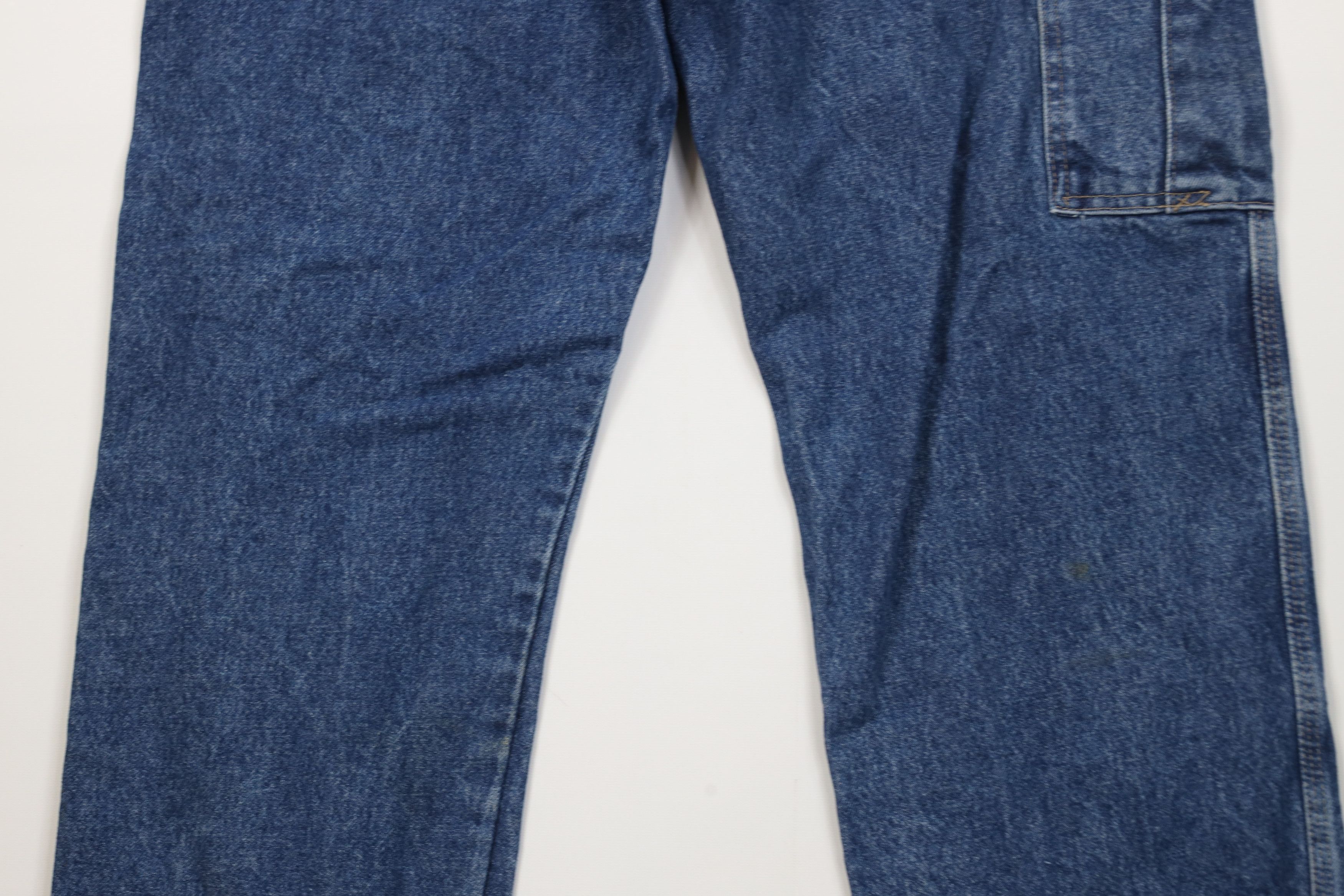 Vintage Vintage Bulwark FR Fire Flame Resistant Wide Leg Jeans Size US 38 / EU 54 - 12 Thumbnail