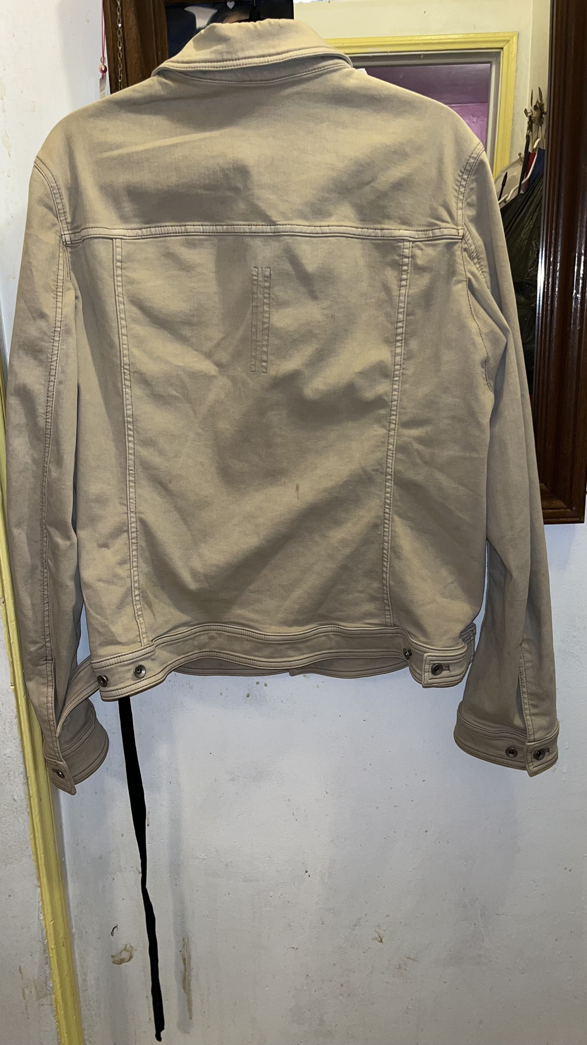 Rick Owens Drkshdw rick owen’s worker jacket mineral small Size US S / EU 44-46 / 1 - 2 Thumbnail