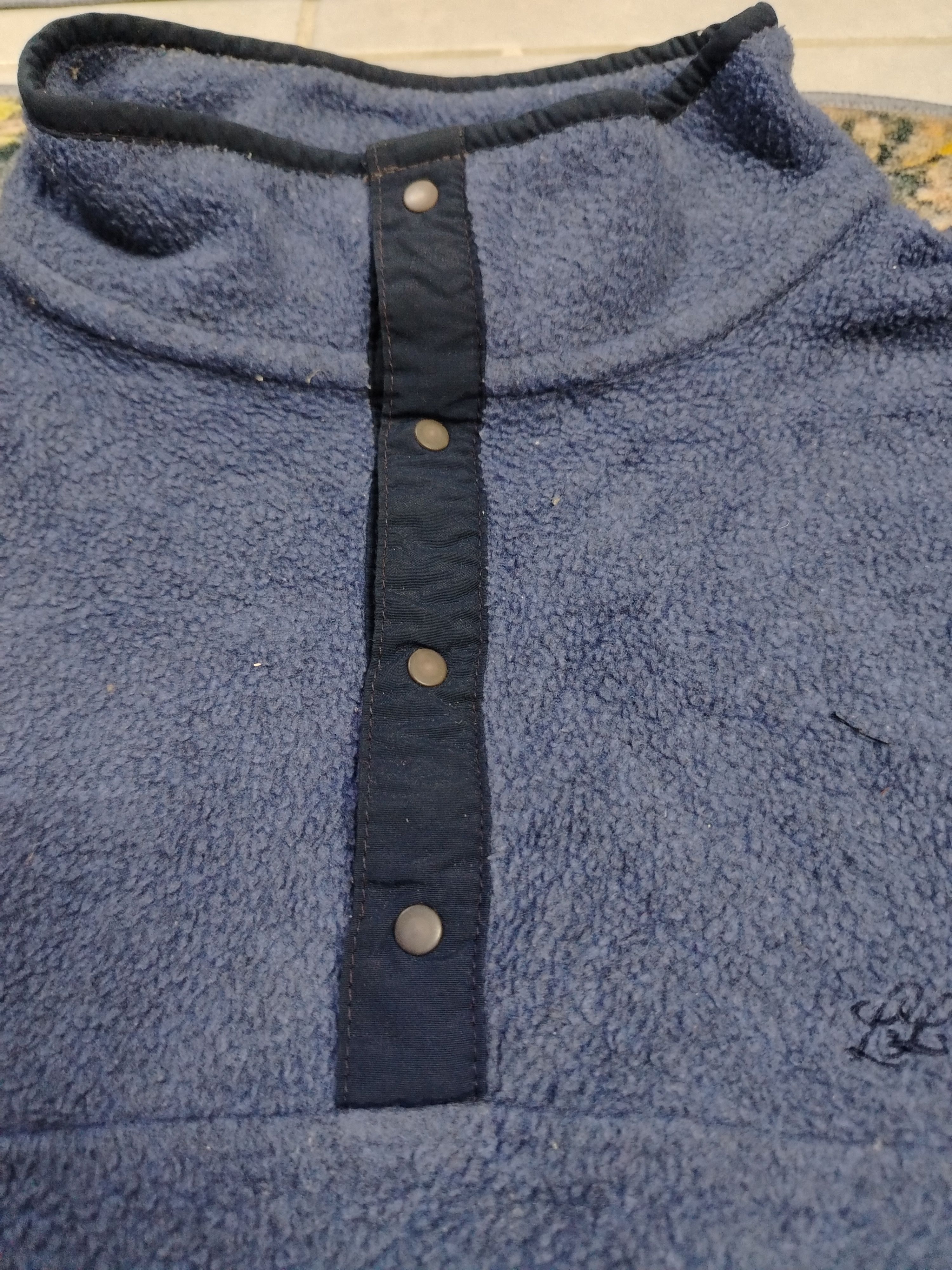 L.L. Bean Vintage LL Bean Fleece Pullover Size US M / EU 48-50 / 2 - 5 Thumbnail