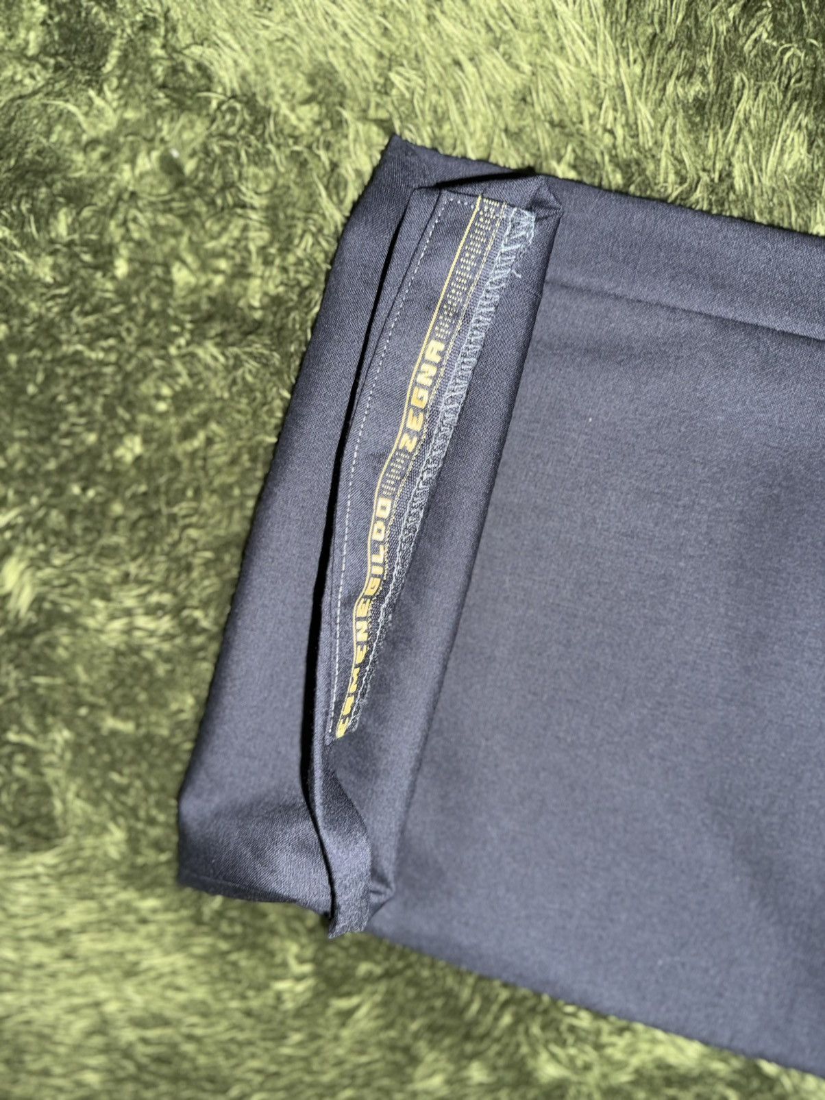 Ermenegildo Zegna Ermenegildo Zegna Fabric Tailor Made Trousers Made in Japan Size 40R - 7 Thumbnail