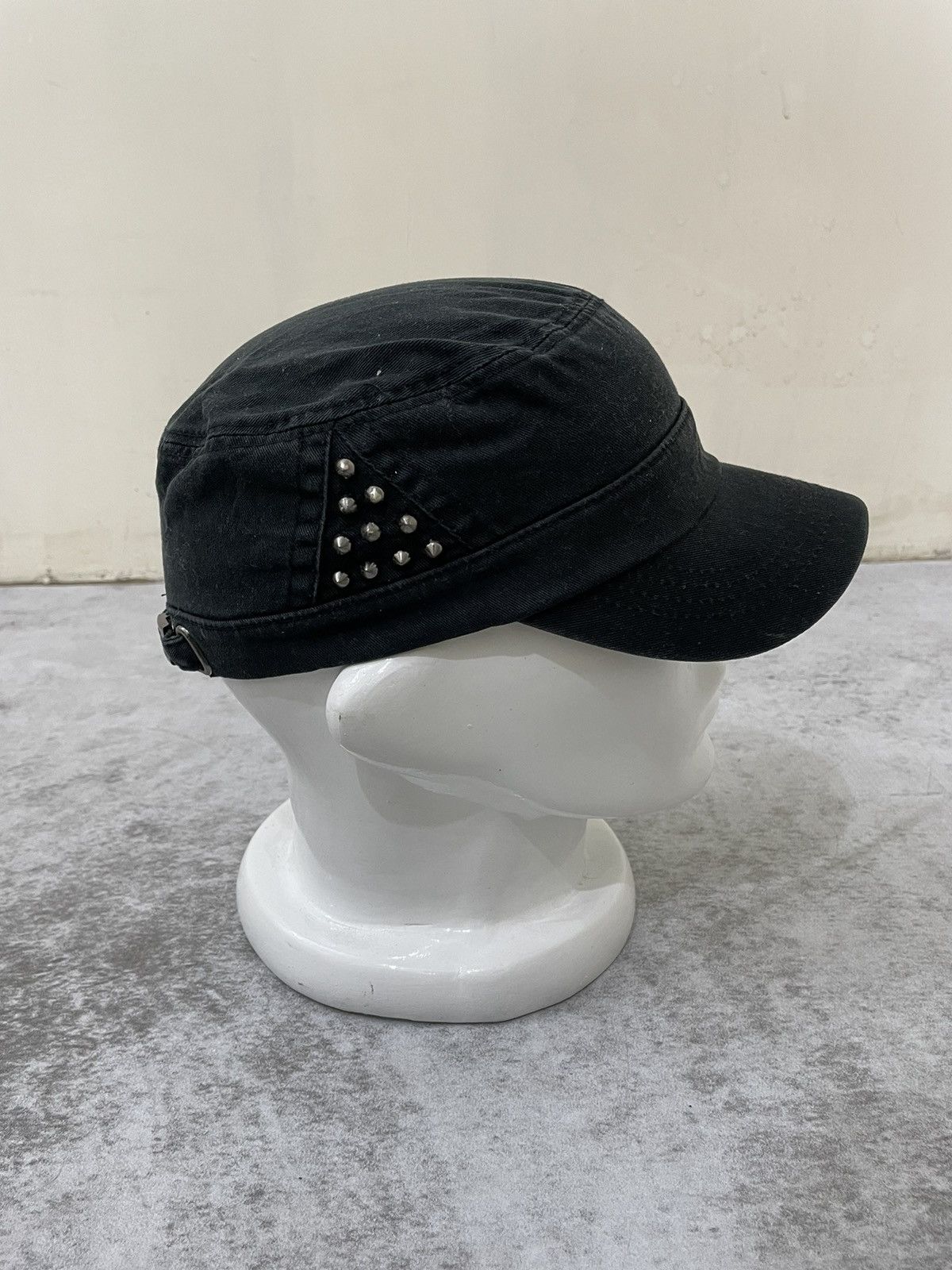 Hysteric Glamour 2000s cadet hat studet punk japan y2k style Size ONE SIZE - 3 Thumbnail