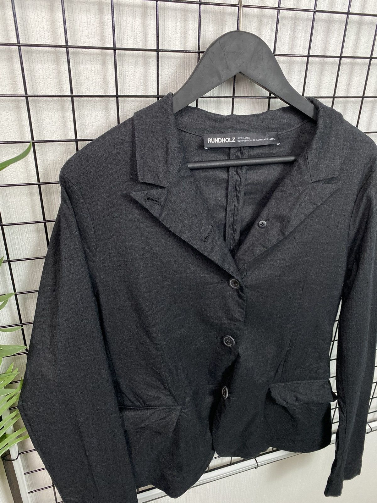 Rundholz Rundholz women’s blazer jacket L size premium quality Size L / US 10 / IT 46 - 13 Thumbnail