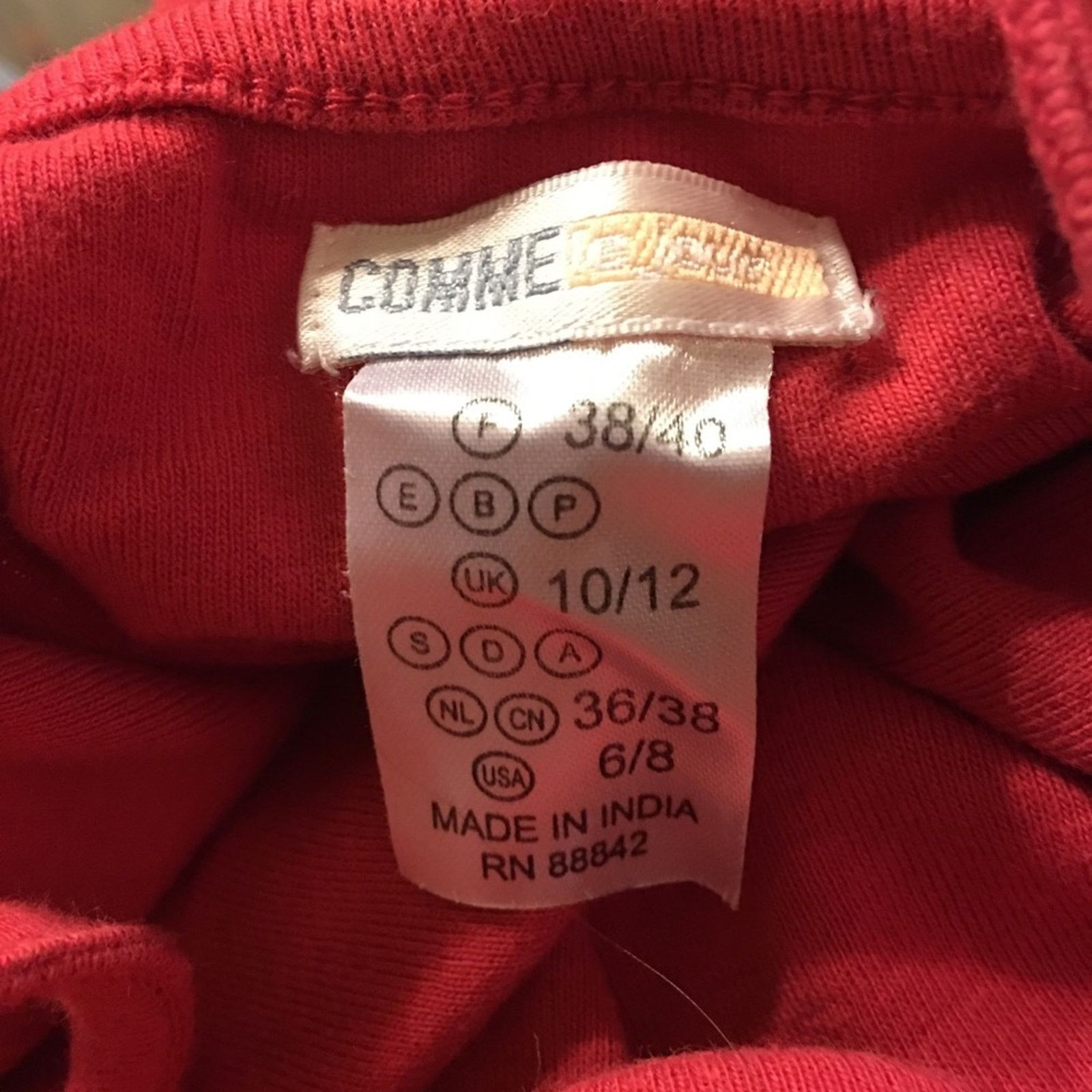 Other Comm le jeur sweet dream cami tank top NWOT 6/8 Size S / US 4 / IT 40 - 4 Thumbnail
