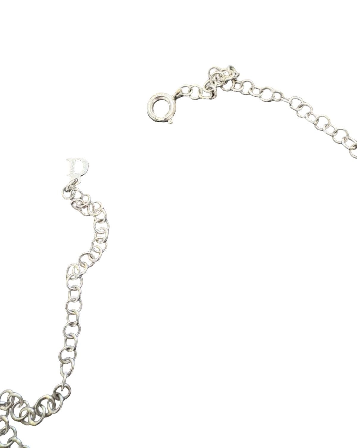 Dior Christian Dior Vintage Heart Padlock & Key Charm Necklace Size ONE SIZE - 8 Thumbnail