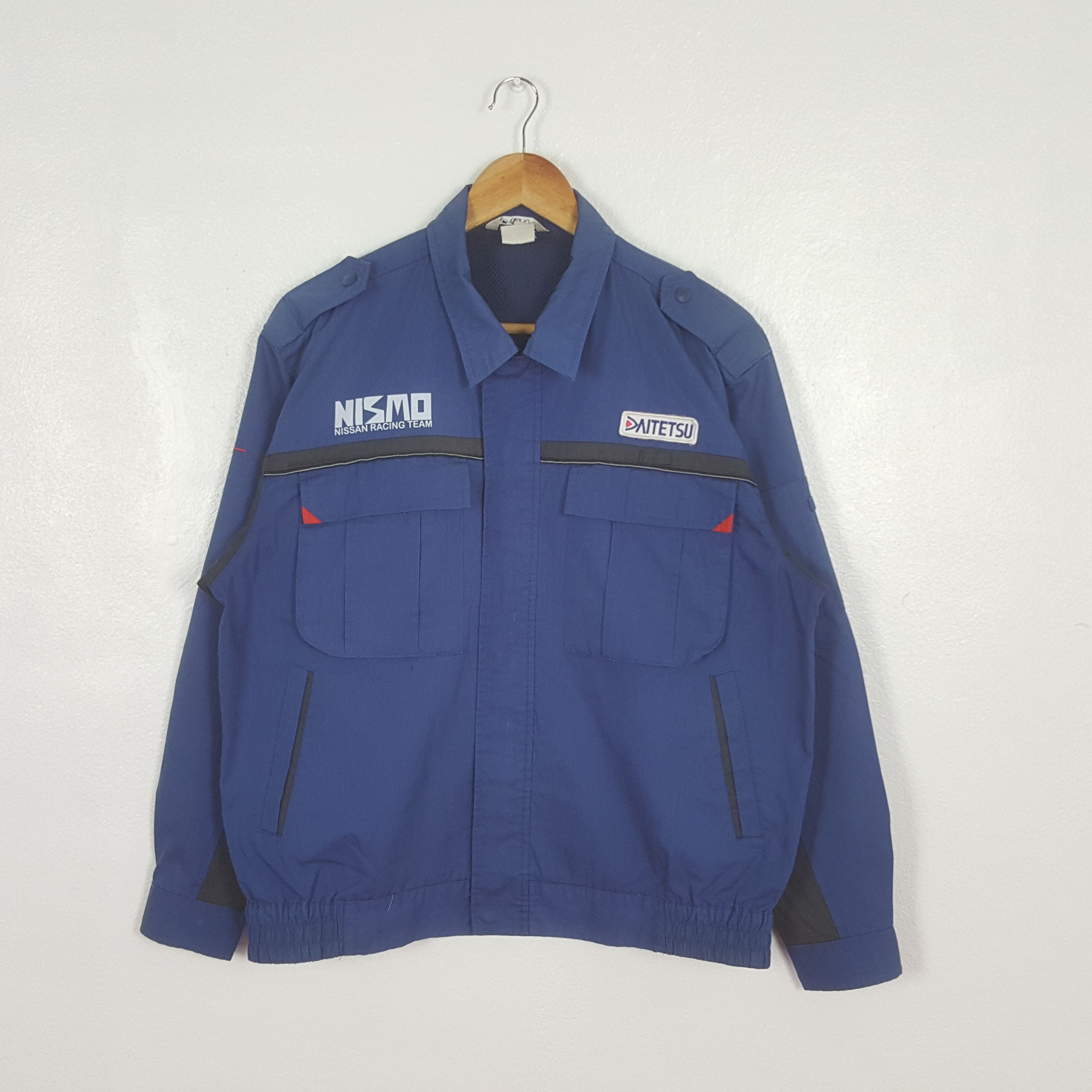 Nissan Vintage Nismo Nissan Racing Team Custom Jacket C307N22 Size US M / EU 48-50 / 2 - 3 Thumbnail