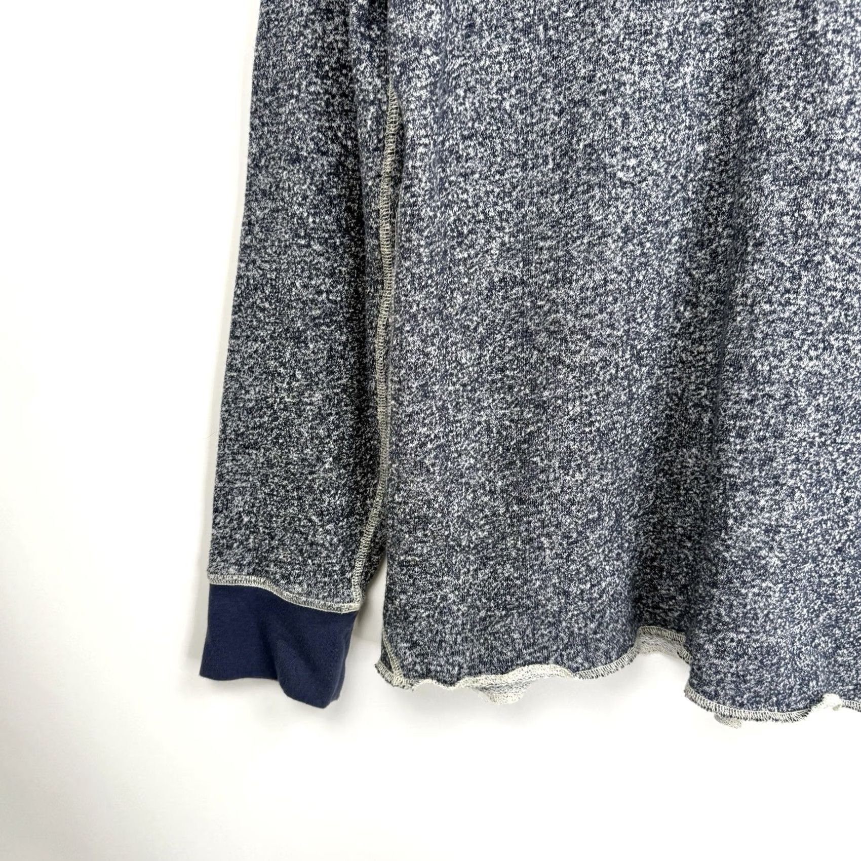 Wallace & Barnes Wallace & Barnes Shirt Men M Henley Thermal Navy Heather Size US M / EU 48-50 / 2 - 4 Thumbnail