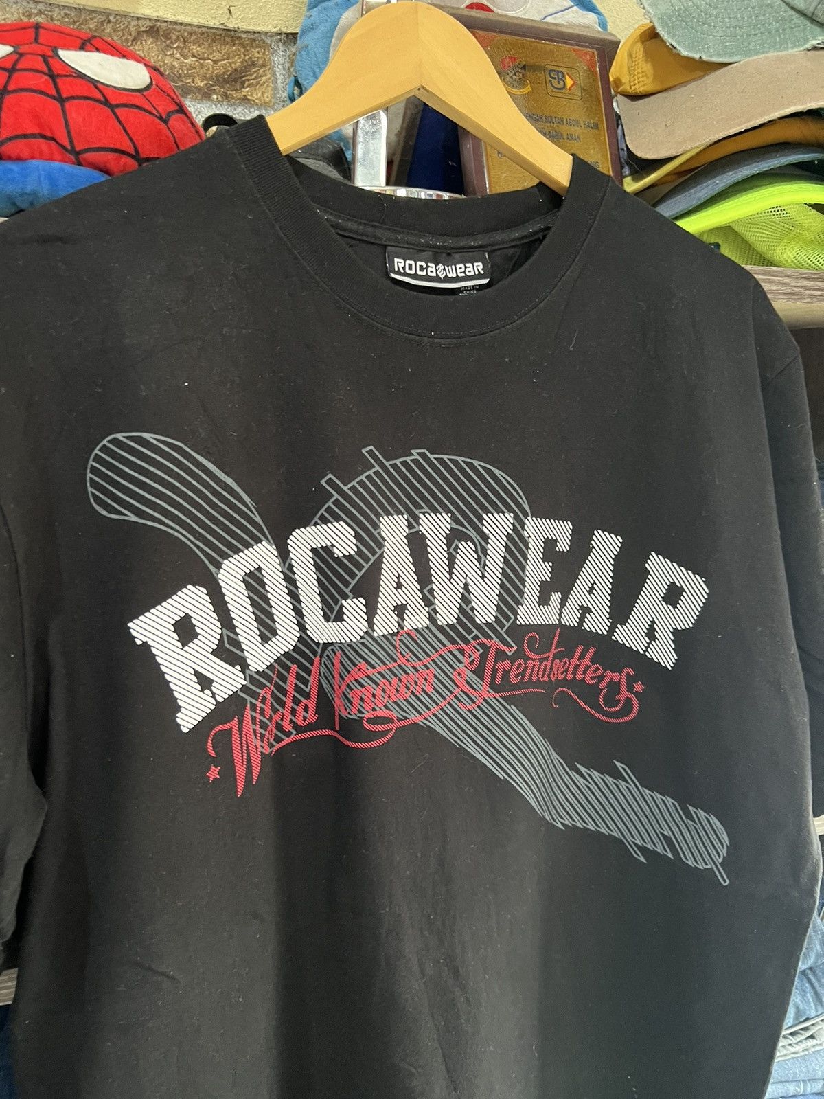 Rocawear 🔥Rocawear World Known Trendsetters Tee Size US XL / EU 56 / 4 - 5 Thumbnail