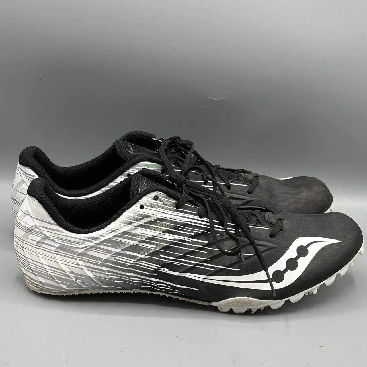 Saucony Saucony Track & Field Shoes Spitfire 5 S29055-100 Size 10 Size US 10 / EU 43 - 1 Thumbnail