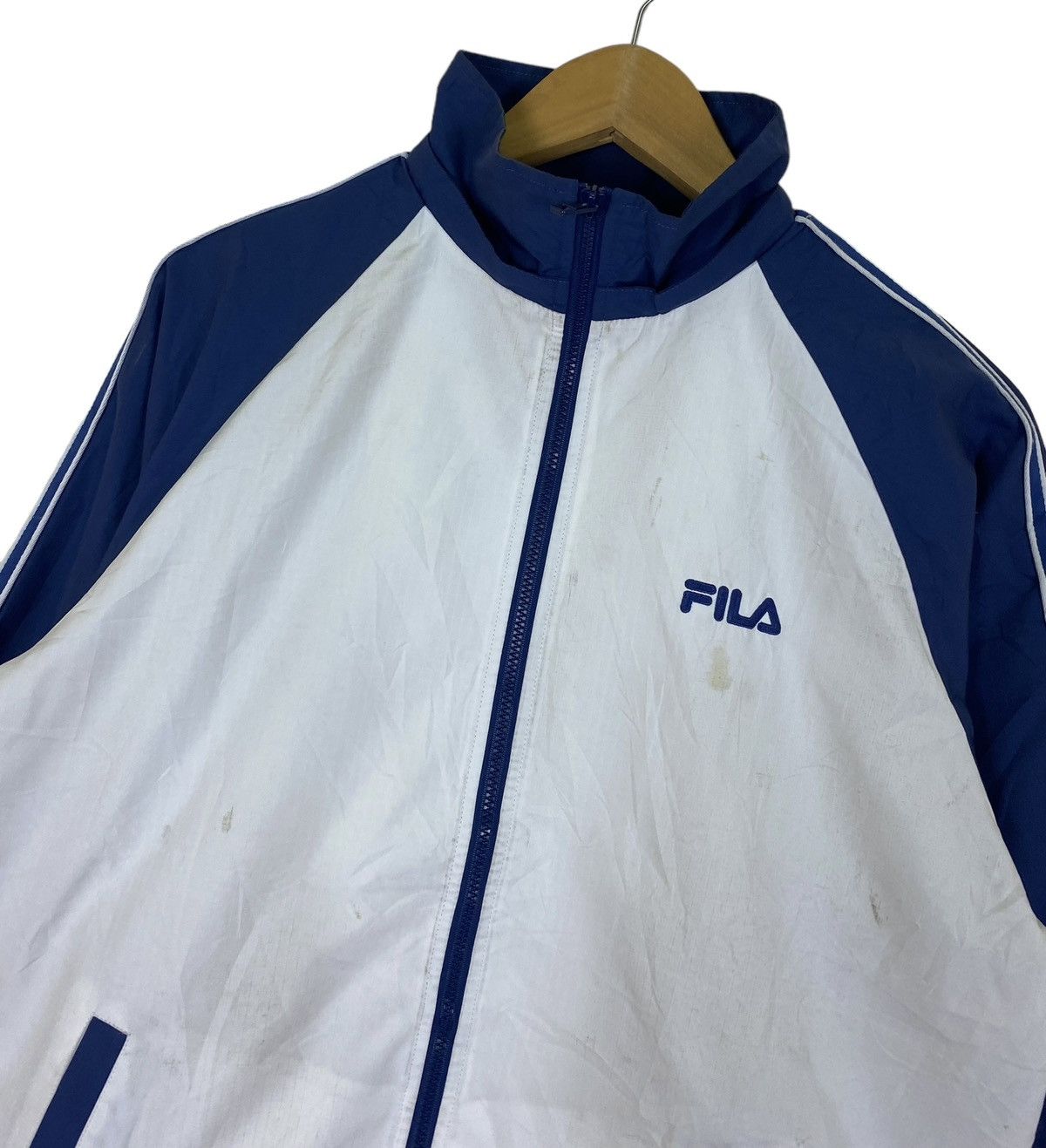 Fila Fila Biella Italia Zip Up Sweater Size US M / EU 48-50 / 2 - 4 Thumbnail
