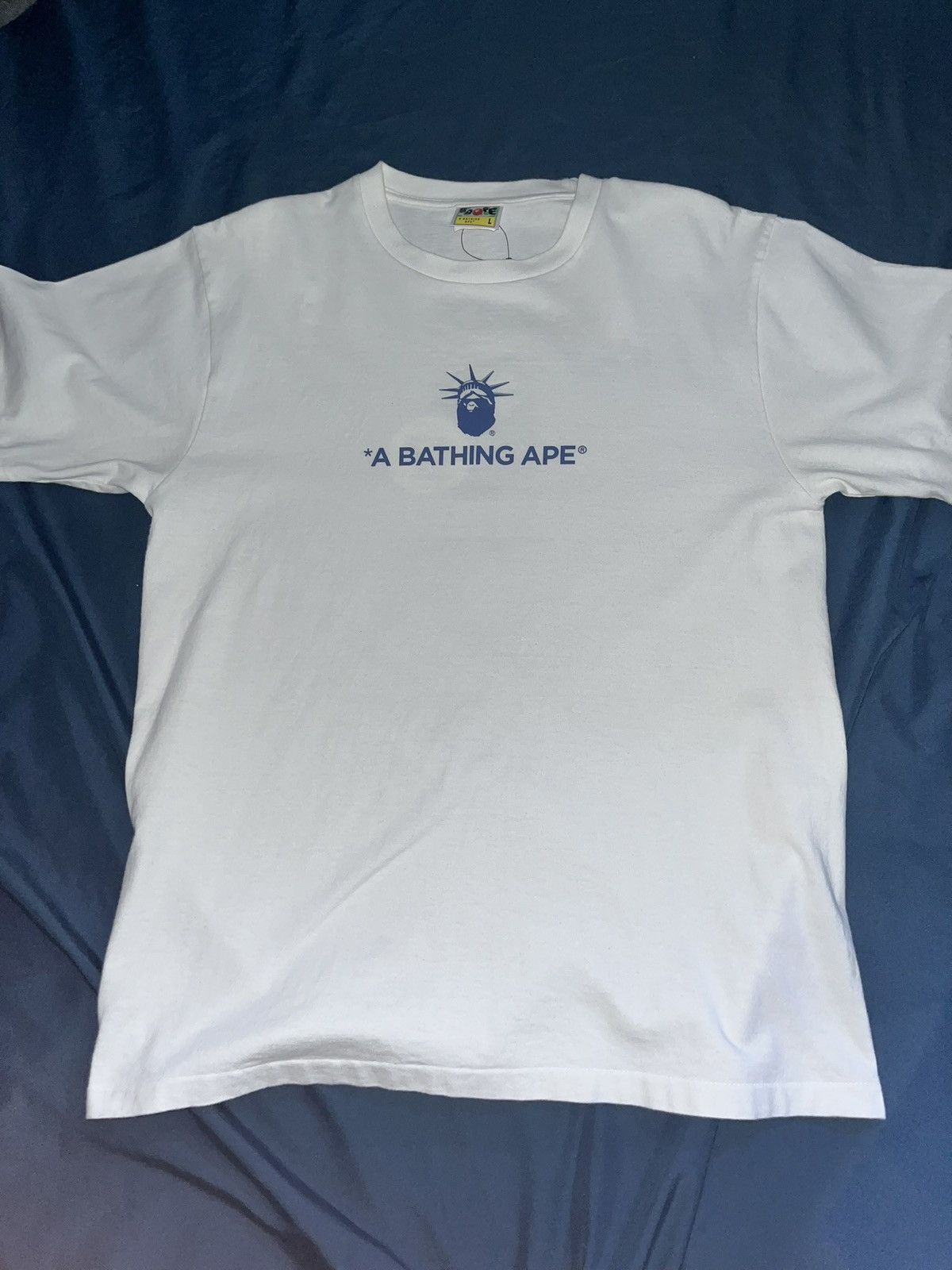 Bape BAPE 17th Anniversary Tee Size US M / EU 48-50 / 2 - 1 Thumbnail